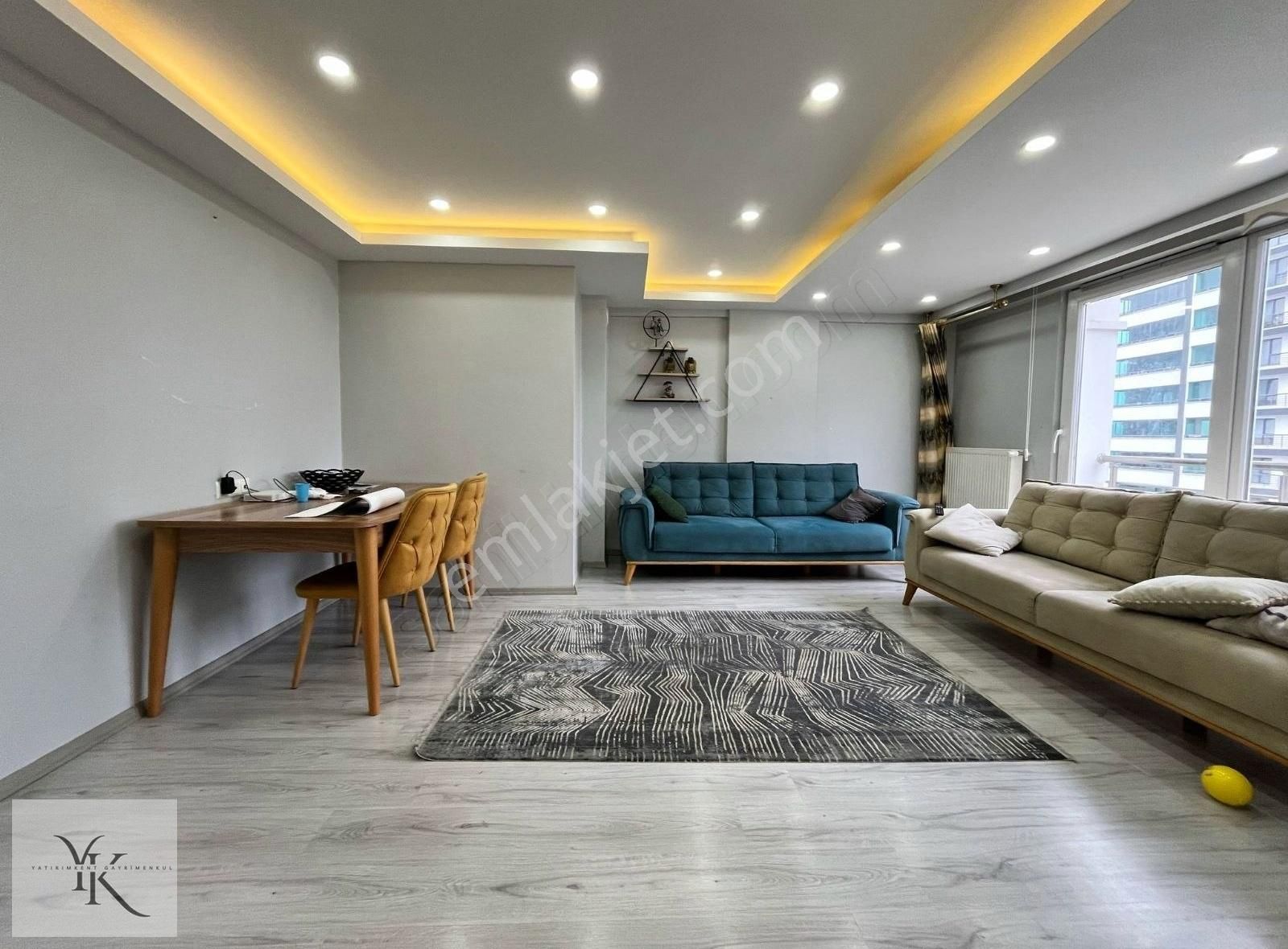 Yatırımkent'ten 3+1 Arakat Cadde Cepheli Satılık Daire