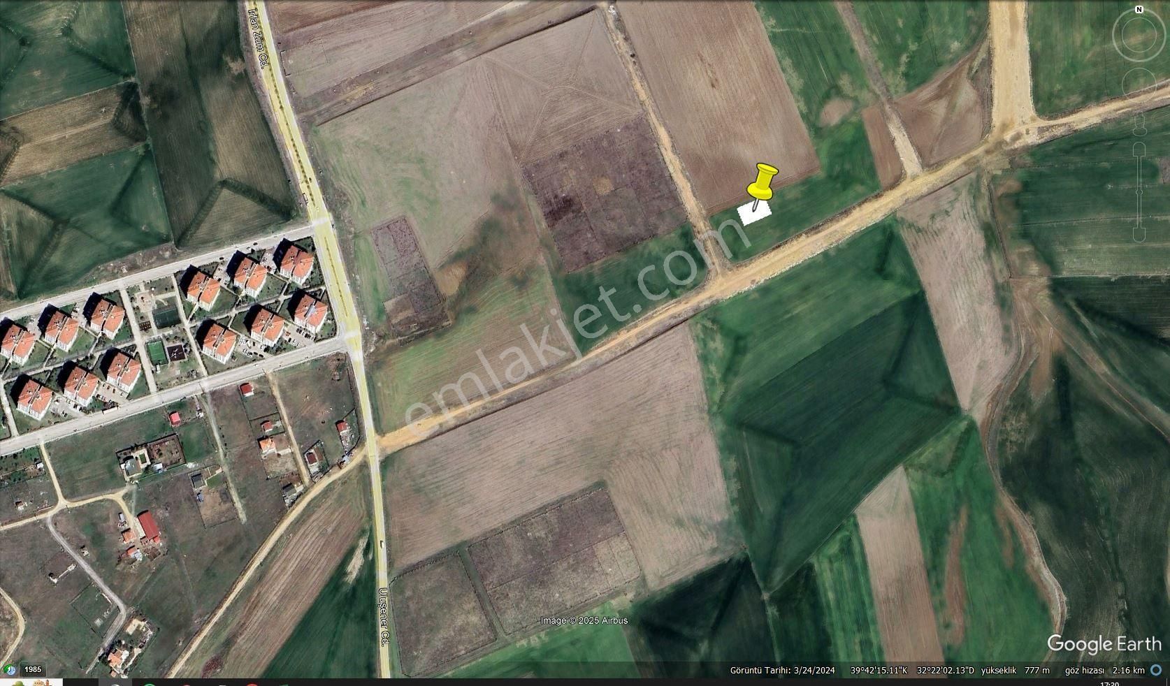 Temelli De Tokiye Yakın Yatırımlık 6 Dairelik Satılık İmarlı Arsa - Görsel 2