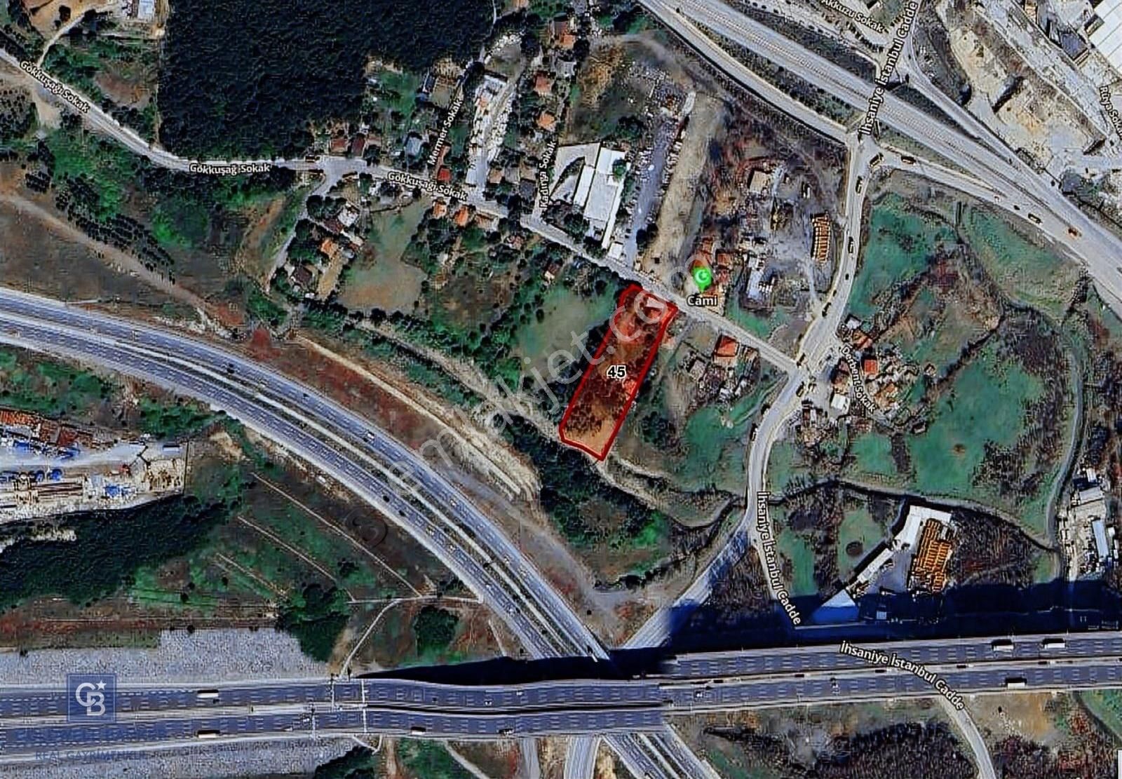 Eyüpsultan İhsaniye 'de Kuzey Marmaray 'a Komşu Satılık Arsa