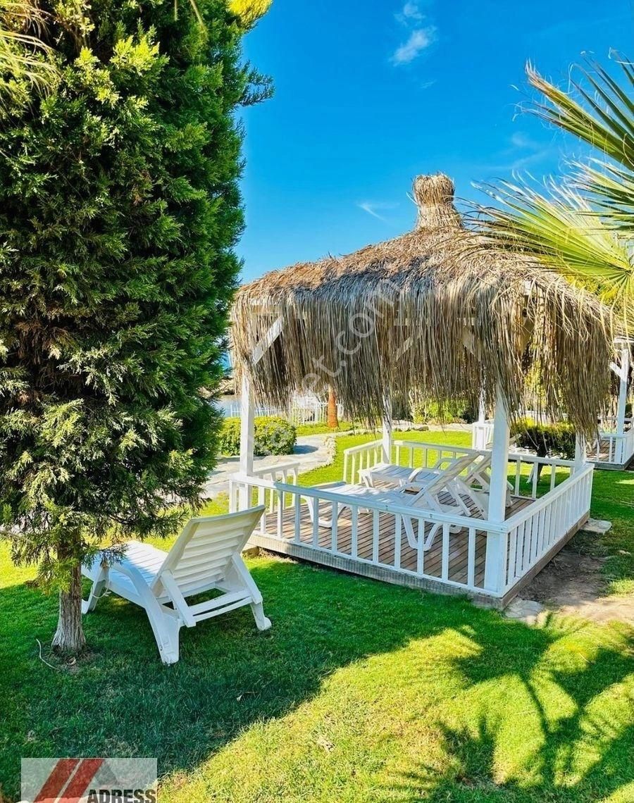 Bodrum Adabükü'nde Deniz Manzaralı Satılık Arsa - Görsel 14