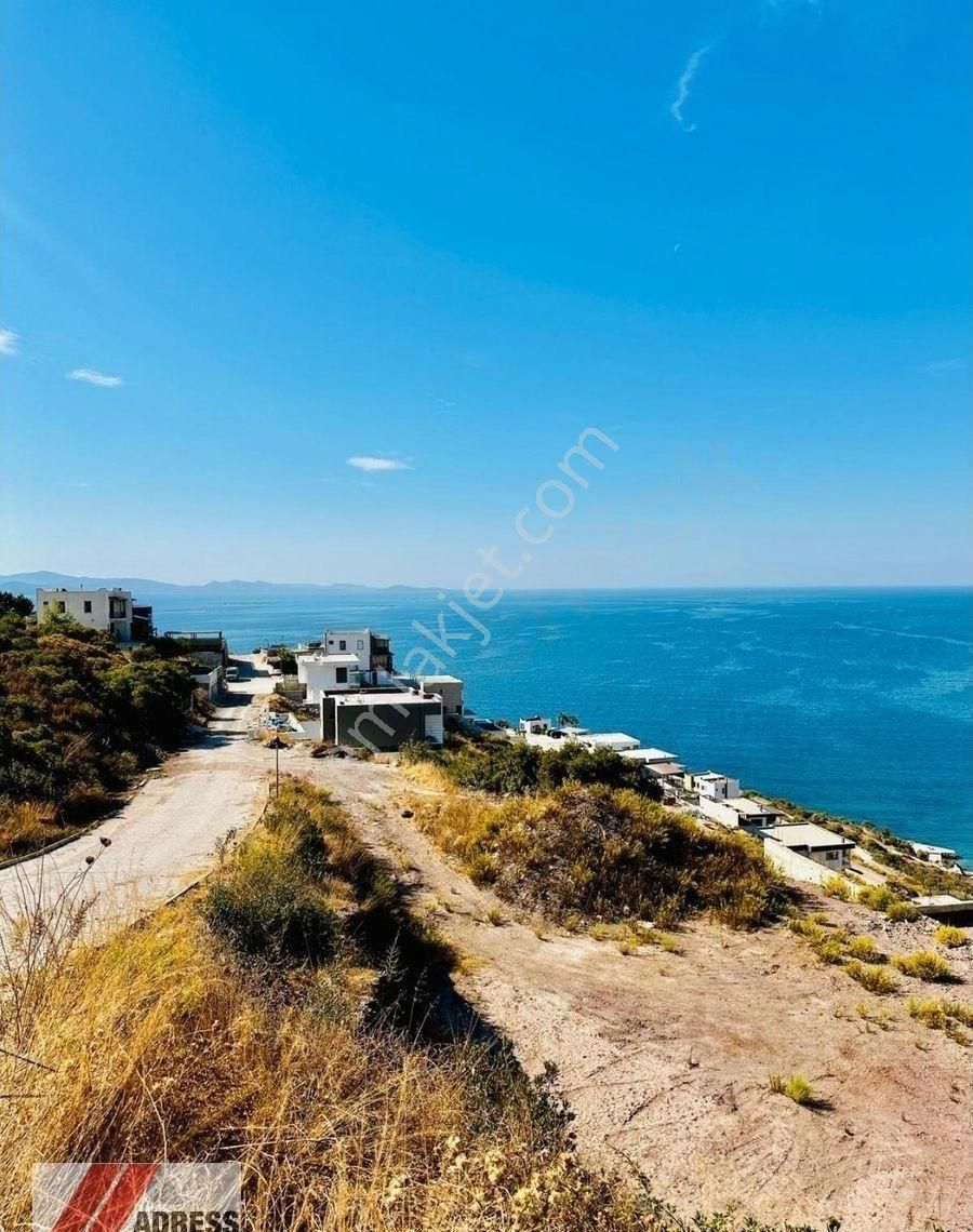 Bodrum Adabükü'nde Deniz Manzaralı Satılık Arsa - Görsel 11