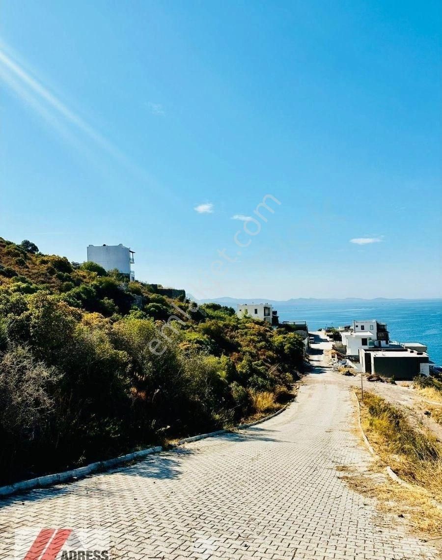 Bodrum Adabükü'nde Deniz Manzaralı Satılık Arsa - Görsel 9
