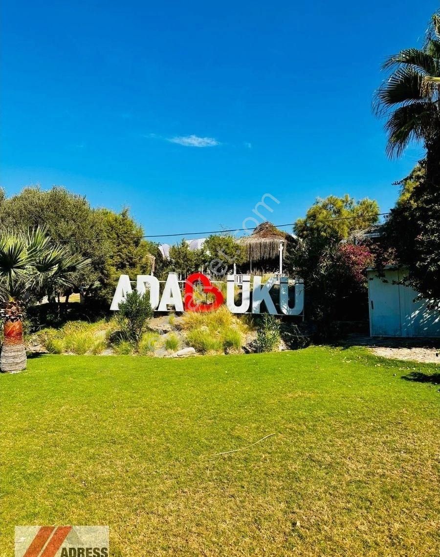 Bodrum Adabükü'nde Deniz Manzaralı Satılık Arsa - Görsel 4