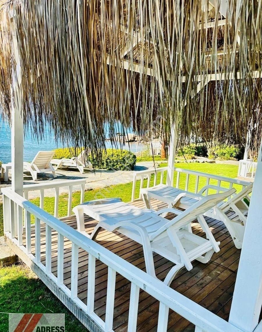 Bodrum Adabükü'nde Deniz Manzaralı Satılık Arsa - Görsel 12