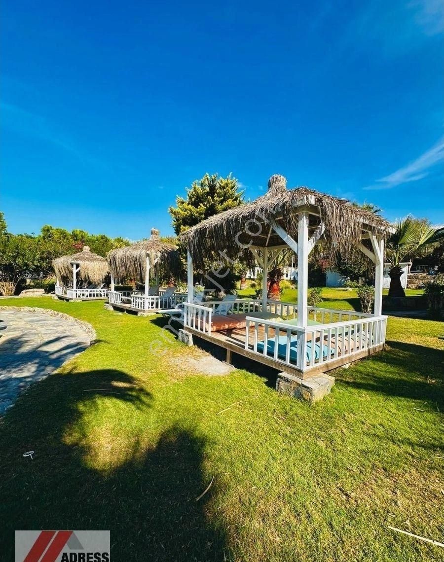 Bodrum Adabükü'nde Deniz Manzaralı Satılık Arsa - Görsel 8