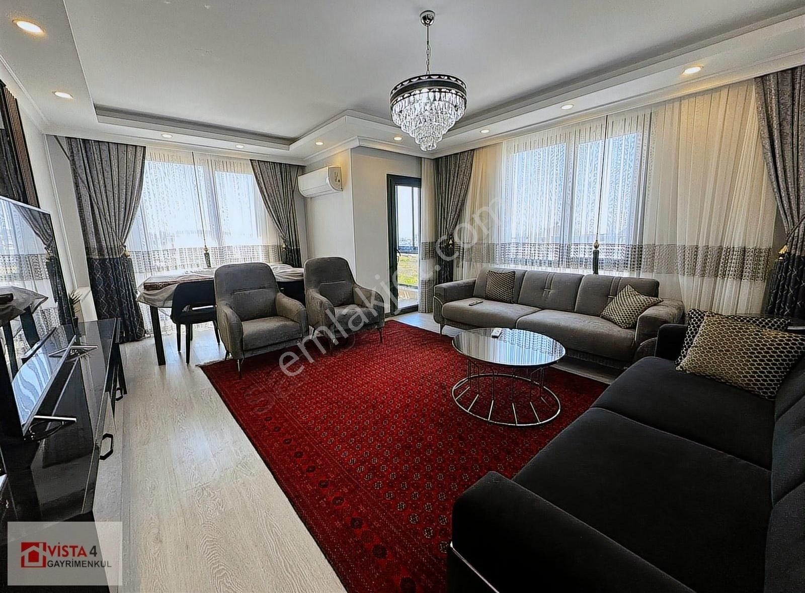 Gürpınarda 3+2 Dubleks Ful Eşyalı Satılık,deniz Manzaralı