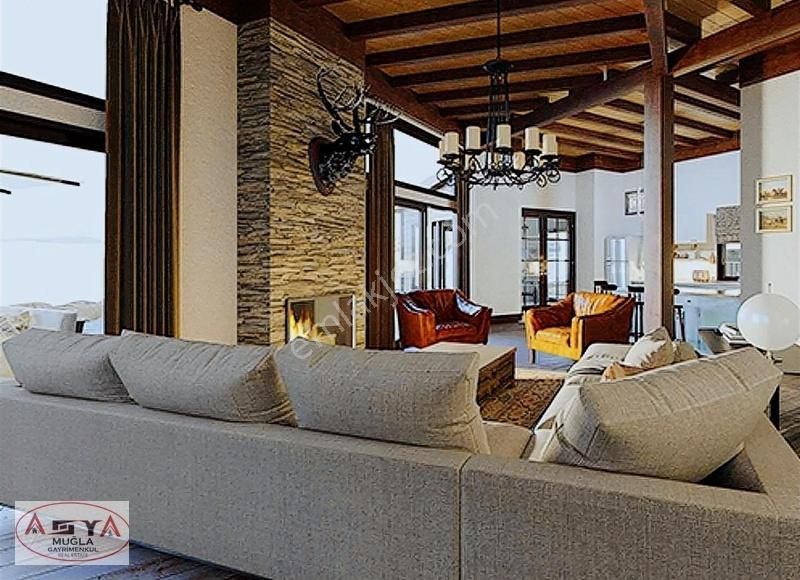 Orhaniye Bayırda Denize Marinaya 5 Km Müstakil Havuzlu Villa