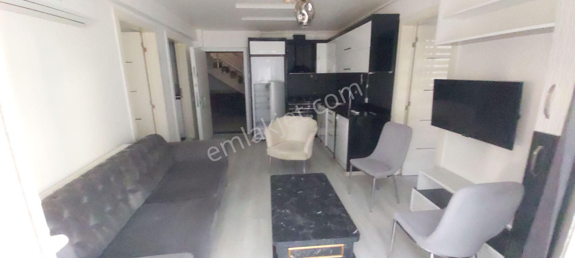 Ender Uysaldan Kampüste Kiralık Lüks Eşyalı 2+1 Apart... I