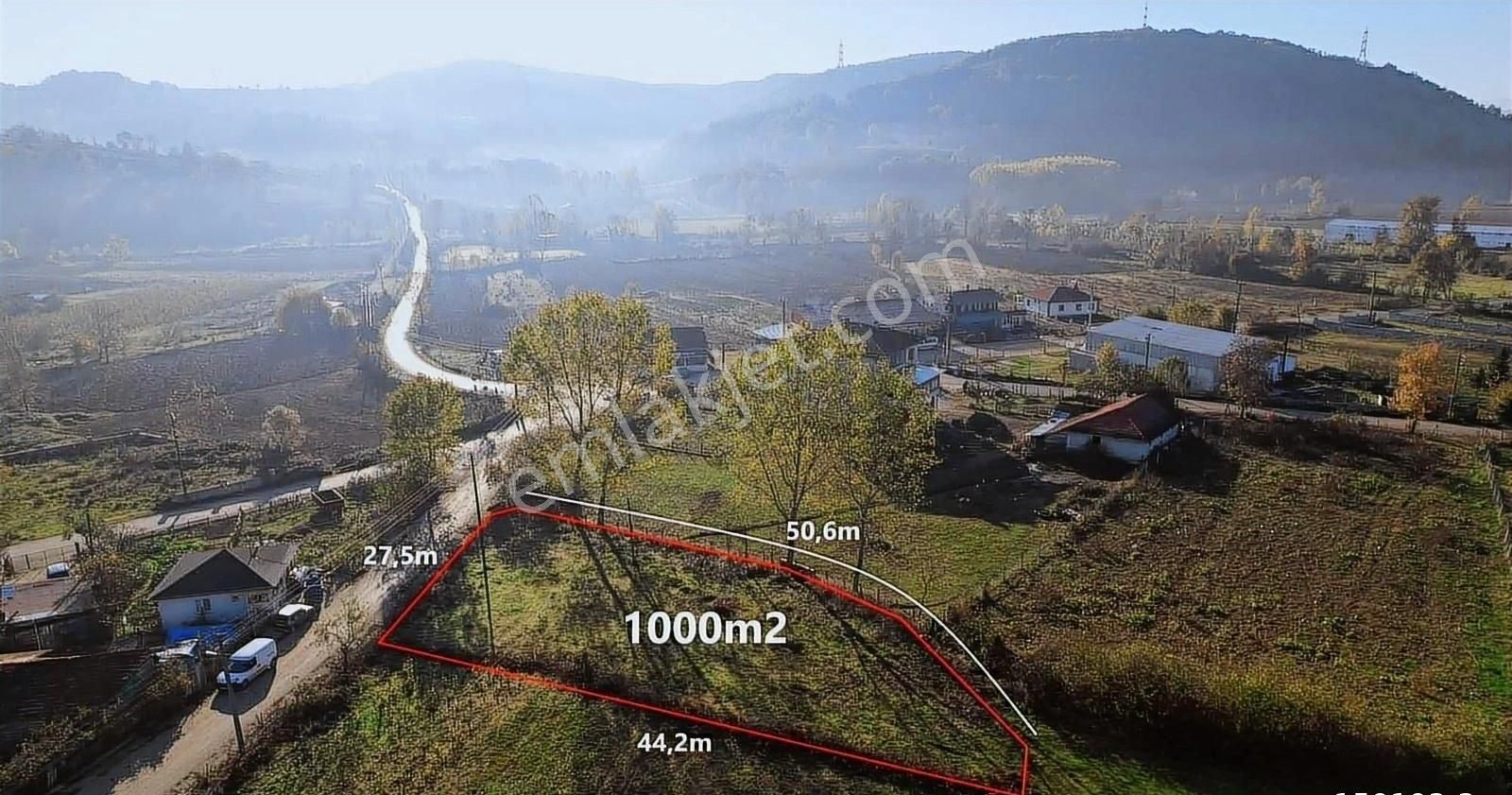 Kandıra Topluca Asfalt Cephe Arsa