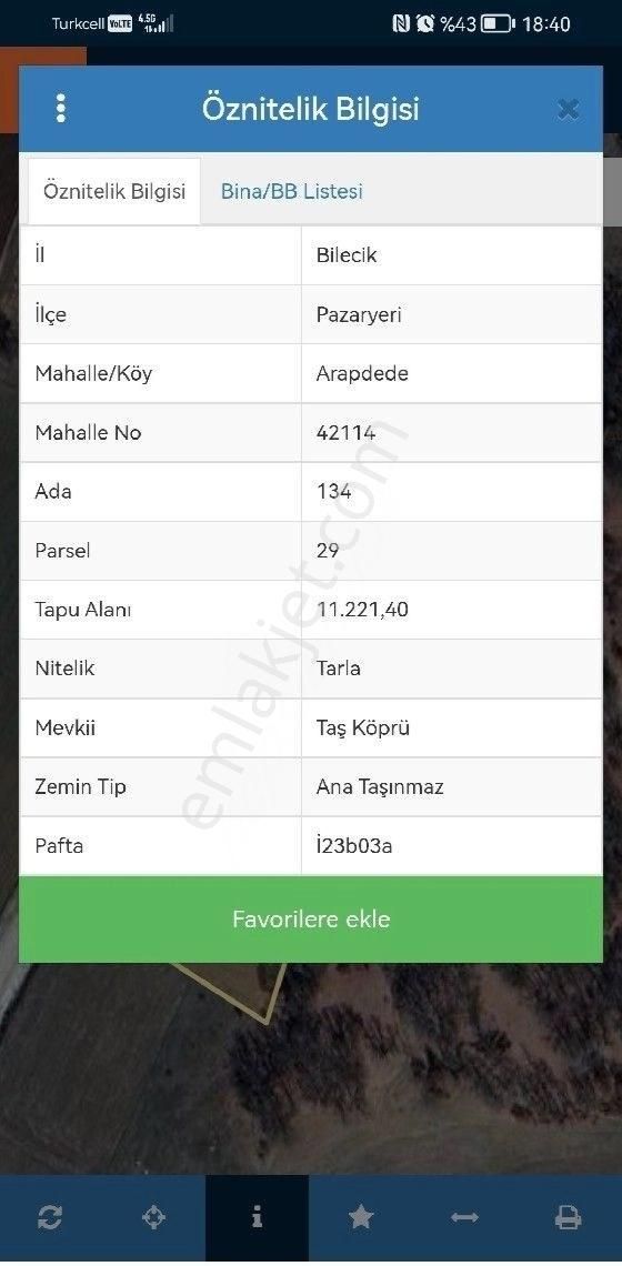 Bilecik Pazaryerinde Eşsiz Yatırım Fırsatı.
