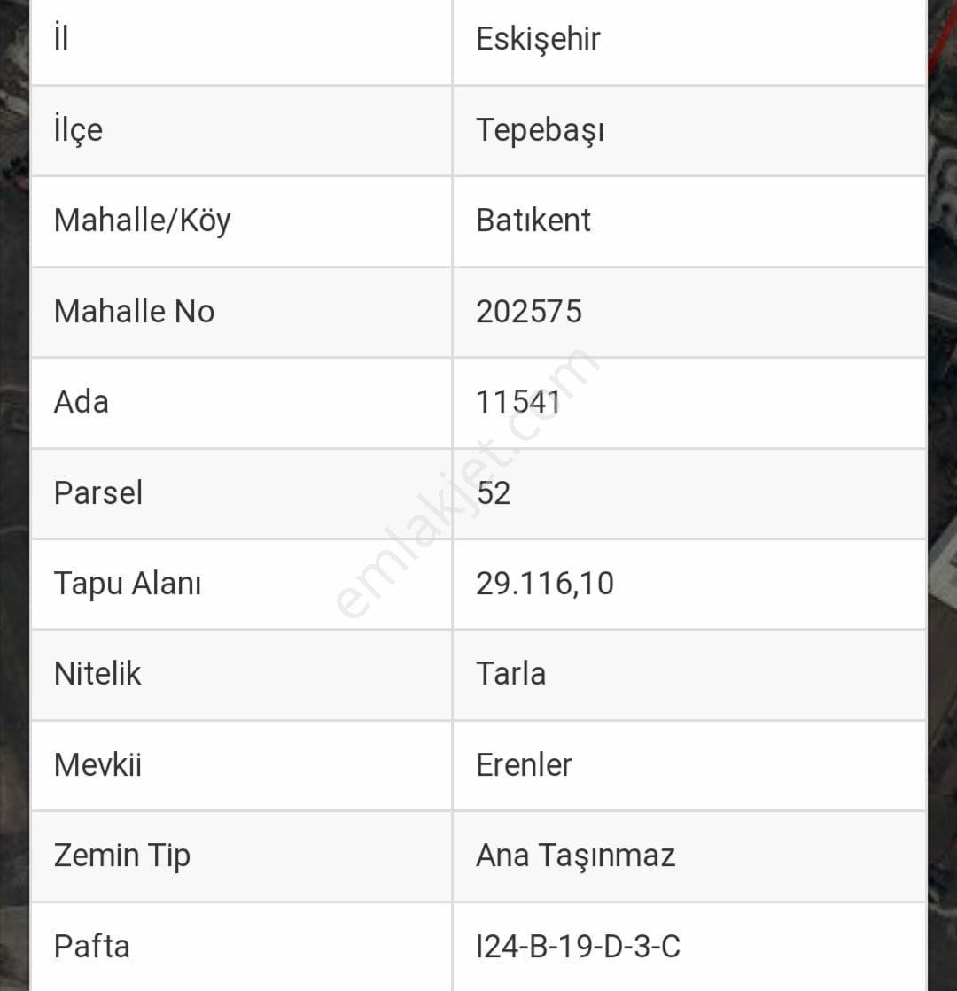 Batıkent Mahallesinde Satılık Tarla - Görsel 4