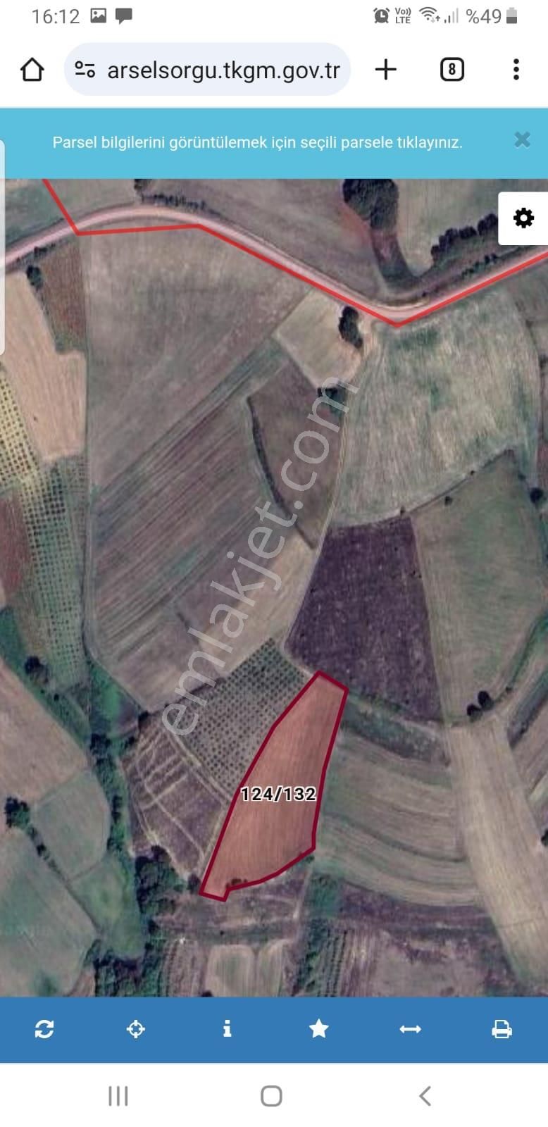 Kocaeli Kandıra Ömerli Satılık Tarla