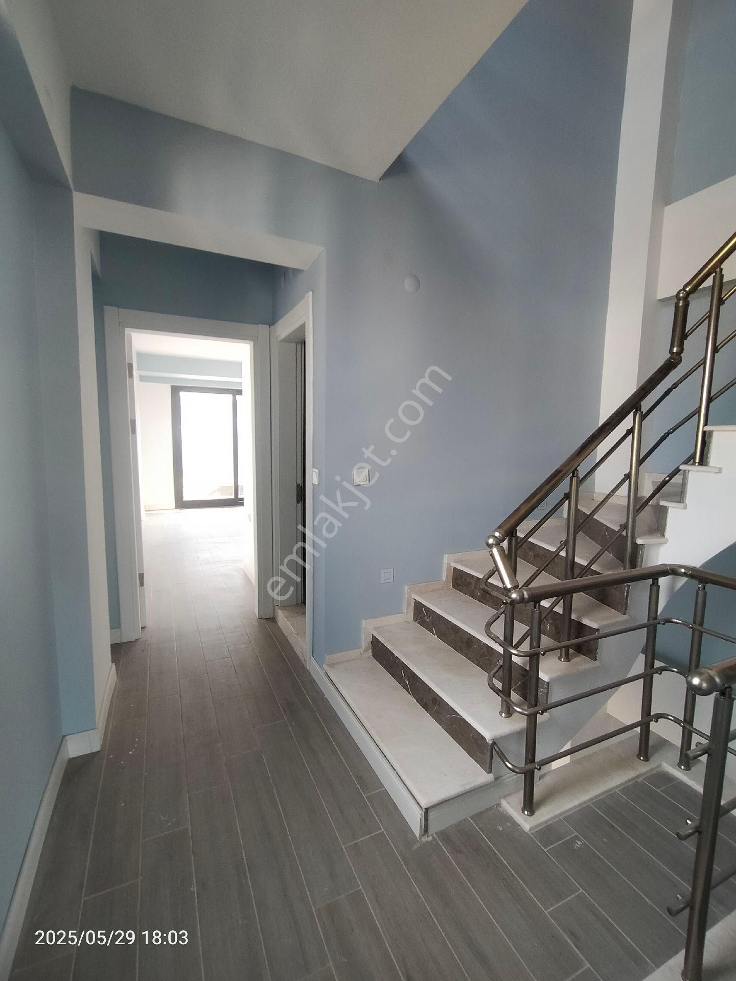 Saadet Korkmaz Emlak'tan Gazipaşa'da Satılık Doğalgazlı İkiz Nizam 3+1 Triplex Villa - Görsel 18