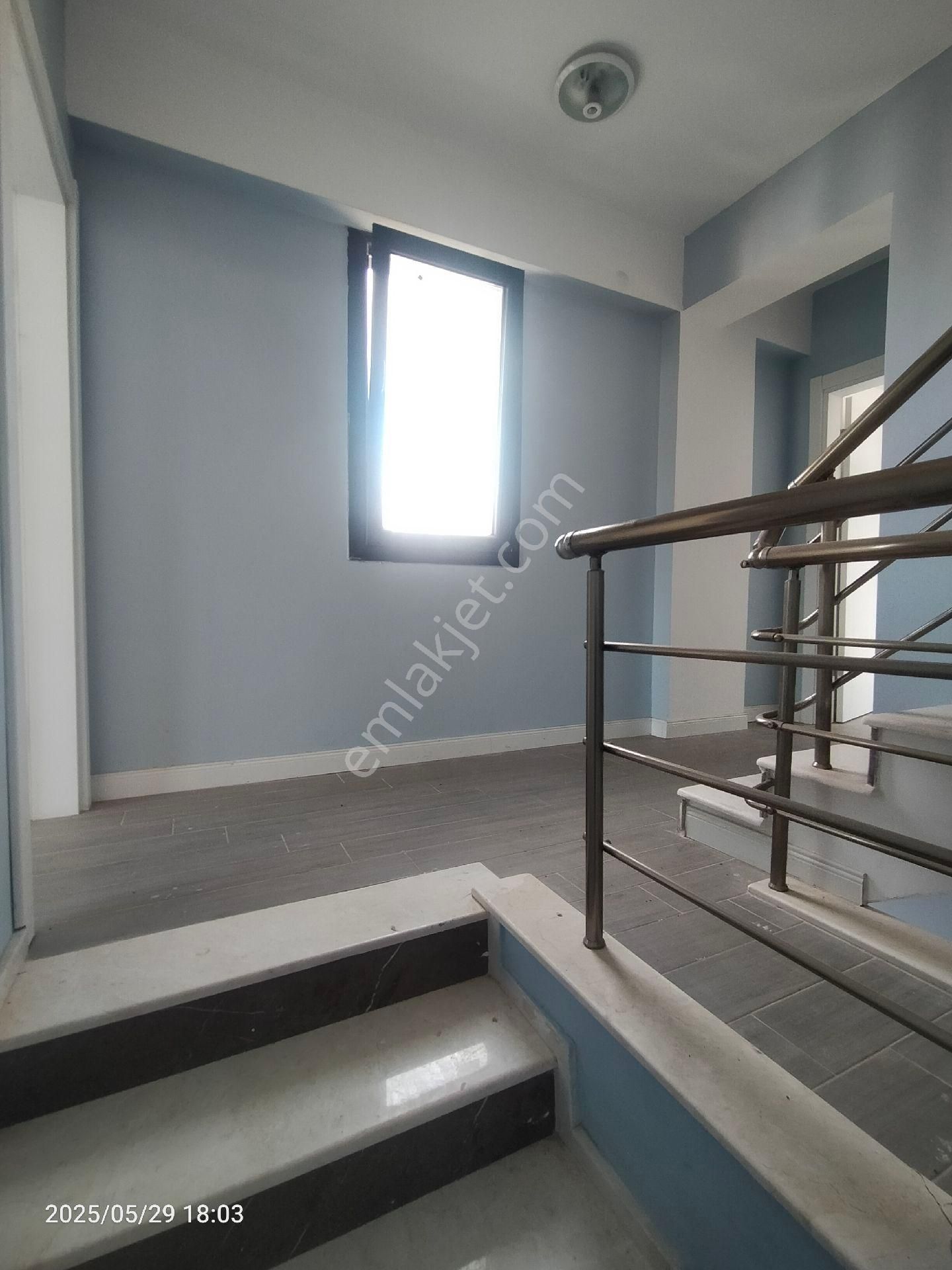 Saadet Korkmaz Emlak'tan Gazipaşa'da Satılık Doğalgazlı İkiz Nizam 3+1 Triplex Villa - Görsel 14