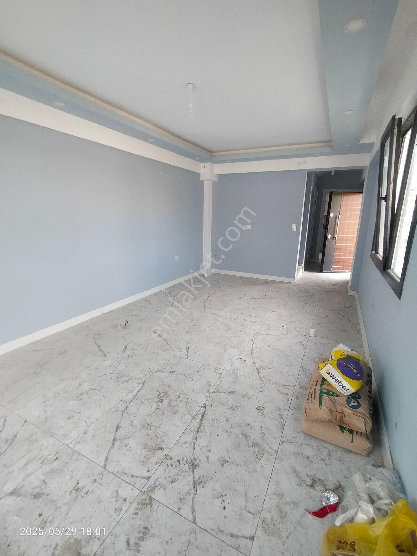 Saadet Korkmaz Emlak'tan Gazipaşa'da Satılık Doğalgazlı İkiz Nizam 3+1 Triplex Villa - Görsel 9