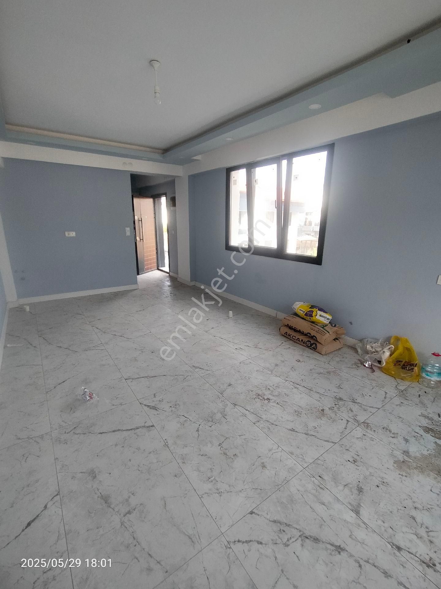 Saadet Korkmaz Emlak'tan Gazipaşa'da Satılık Doğalgazlı İkiz Nizam 3+1 Triplex Villa - Görsel 8