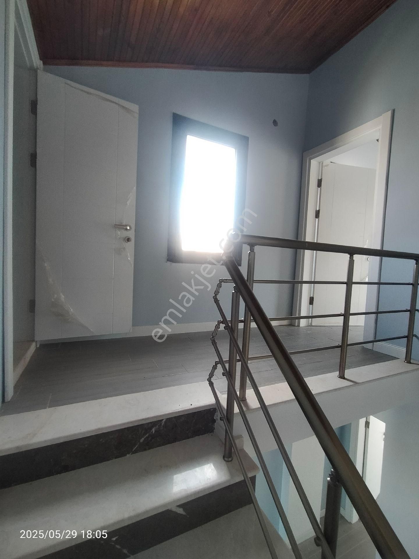 Saadet Korkmaz Emlak'tan Gazipaşa'da Satılık Doğalgazlı İkiz Nizam 3+1 Triplex Villa - Görsel 24