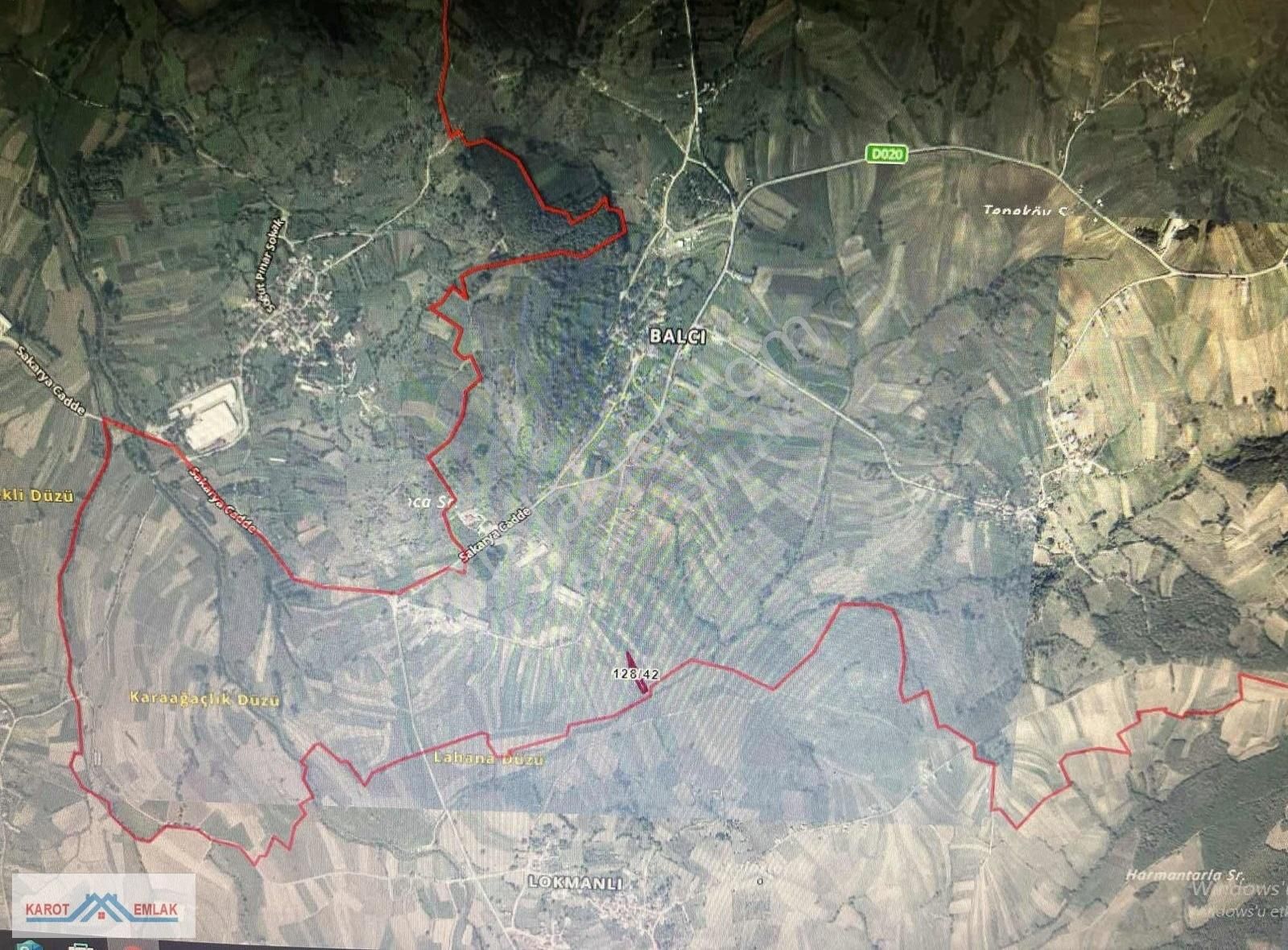 Kocaeli Kandıra Balcı Mahallesinde Arsa