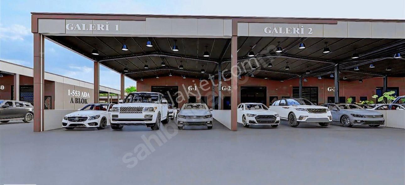 Deniz'den Yeni Yapılan Mefak Oto Galeri Sitesinde Satılık Dükkan