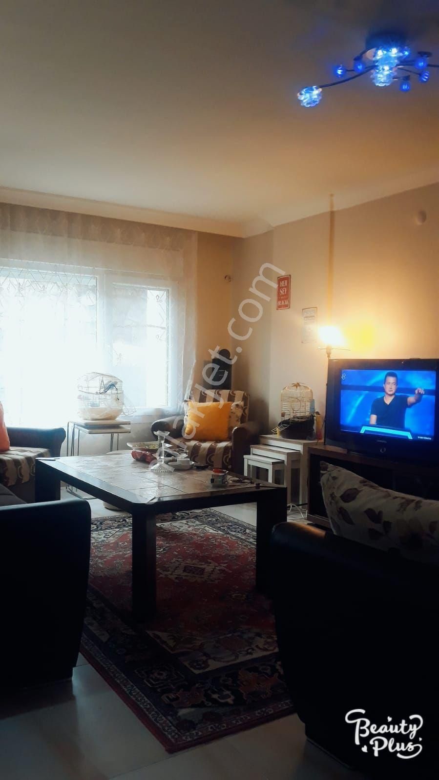 Sarımsaklı'da 2+1, 10 Yaşında Bahçe Katı Daire
