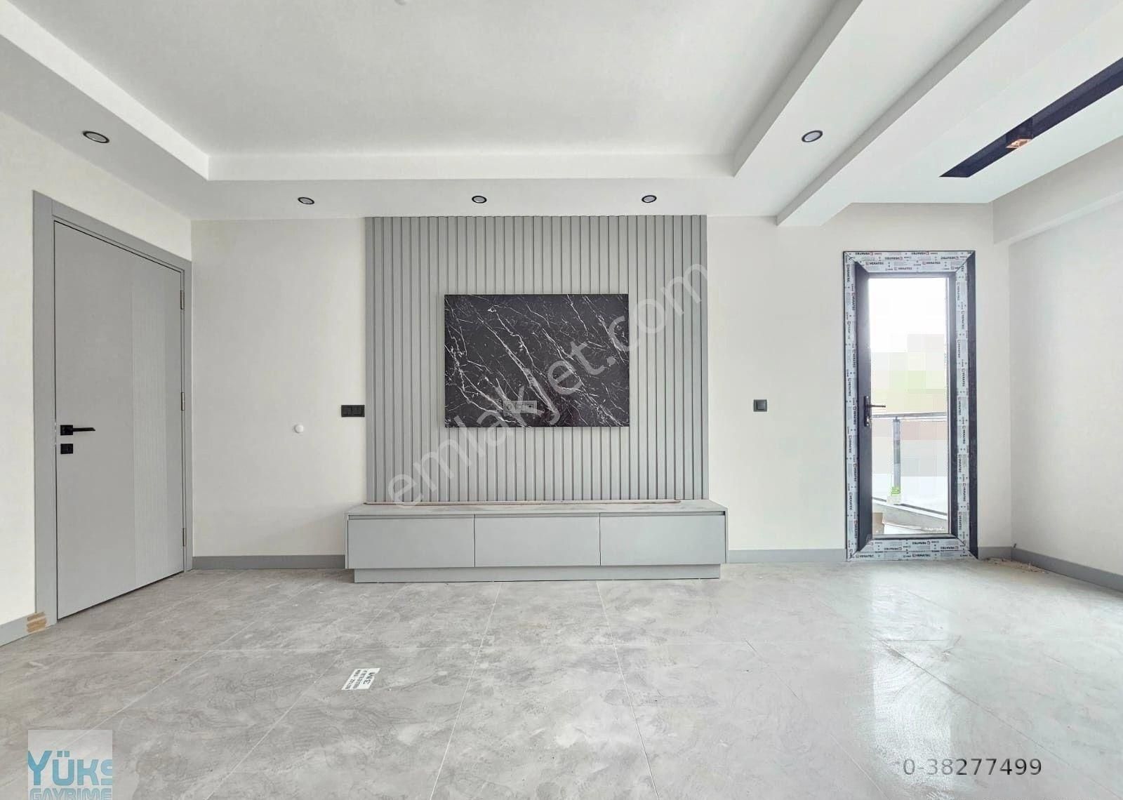 Denizli Şemikler'de 2+1 120 M2 Lüks İşçilikte Satılık Son Daireler