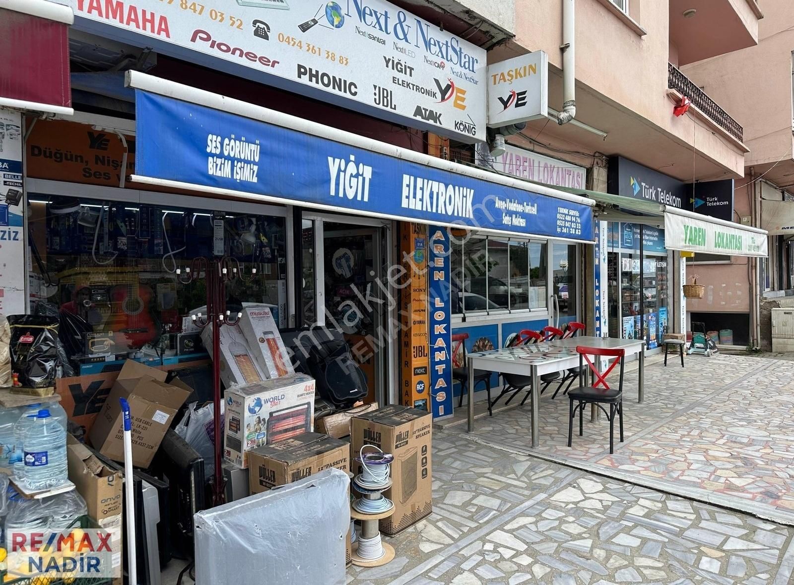 Re/max | Piraziz Eren Mah. Cadde Üzeri Satılık Dükkan