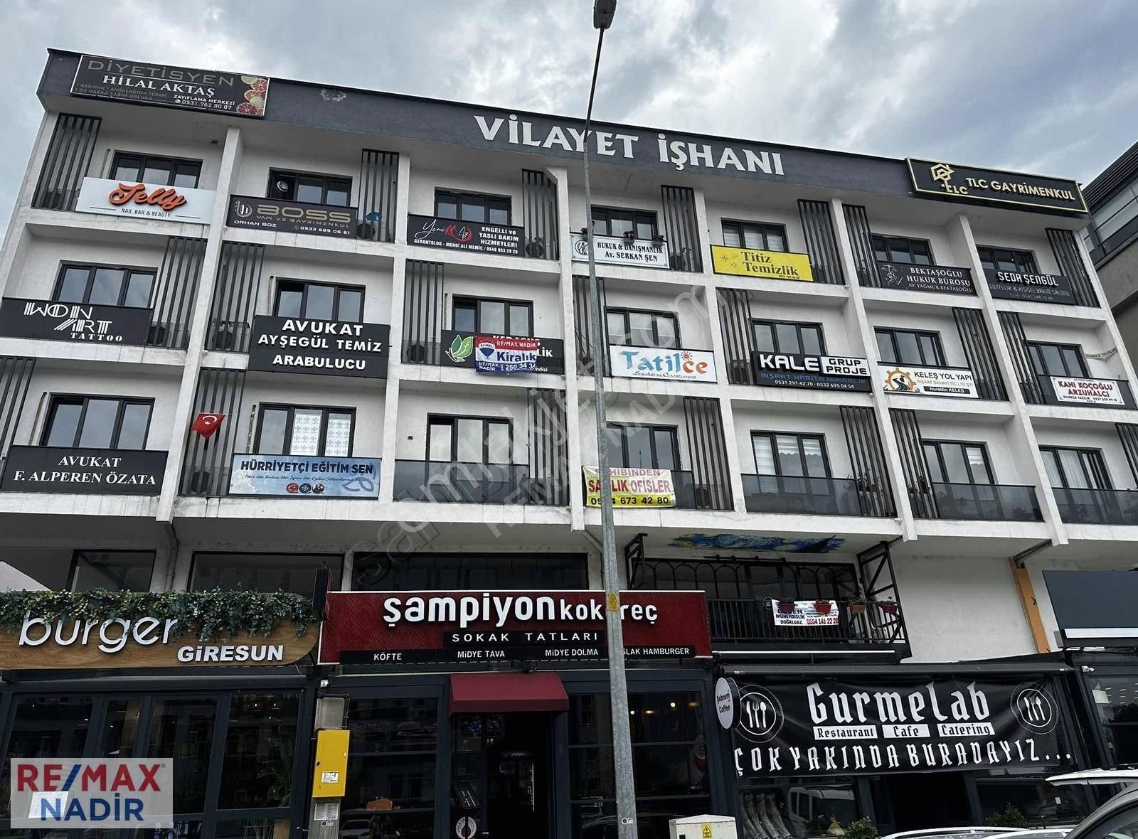 Remax Nadir'den Hükümet Konağı Karşısında Kiralık Ofis