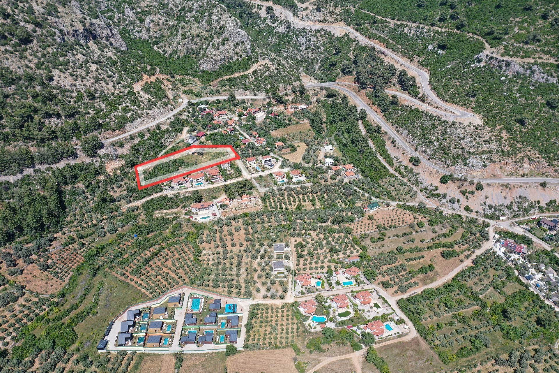Fethiye Üzümlü Mahallesinde Satılık 5.626m2 İmarlı Arsa