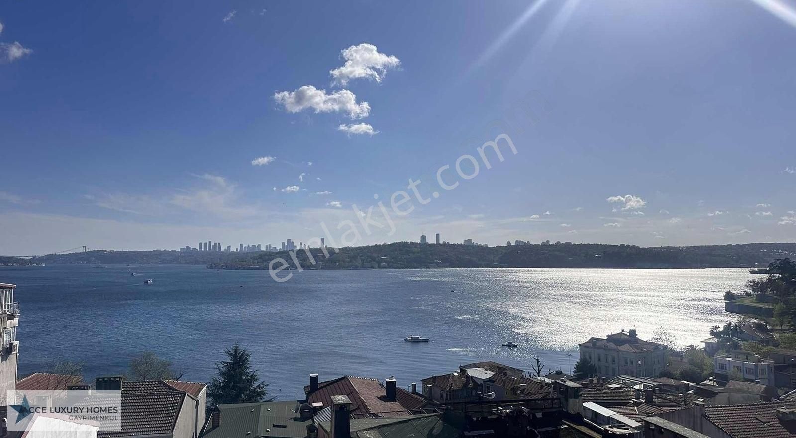 Yalıköy De Full Bogaz Manzaralı Daire