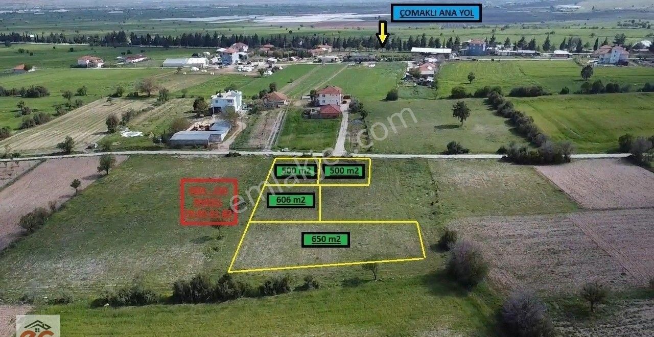 Antalya Korkuteli Çomaklı Mah. 4 İmarlı Parse