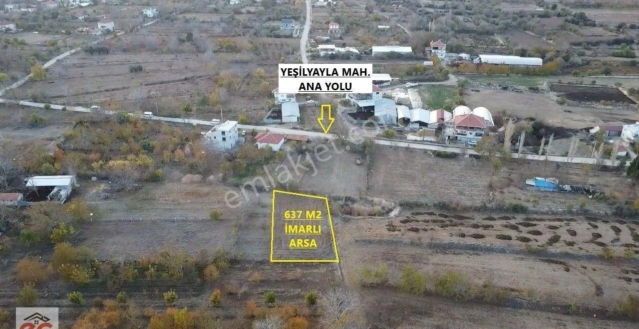 Korkuteli Yelten Mah. 637 M2 İmarlı Arsa