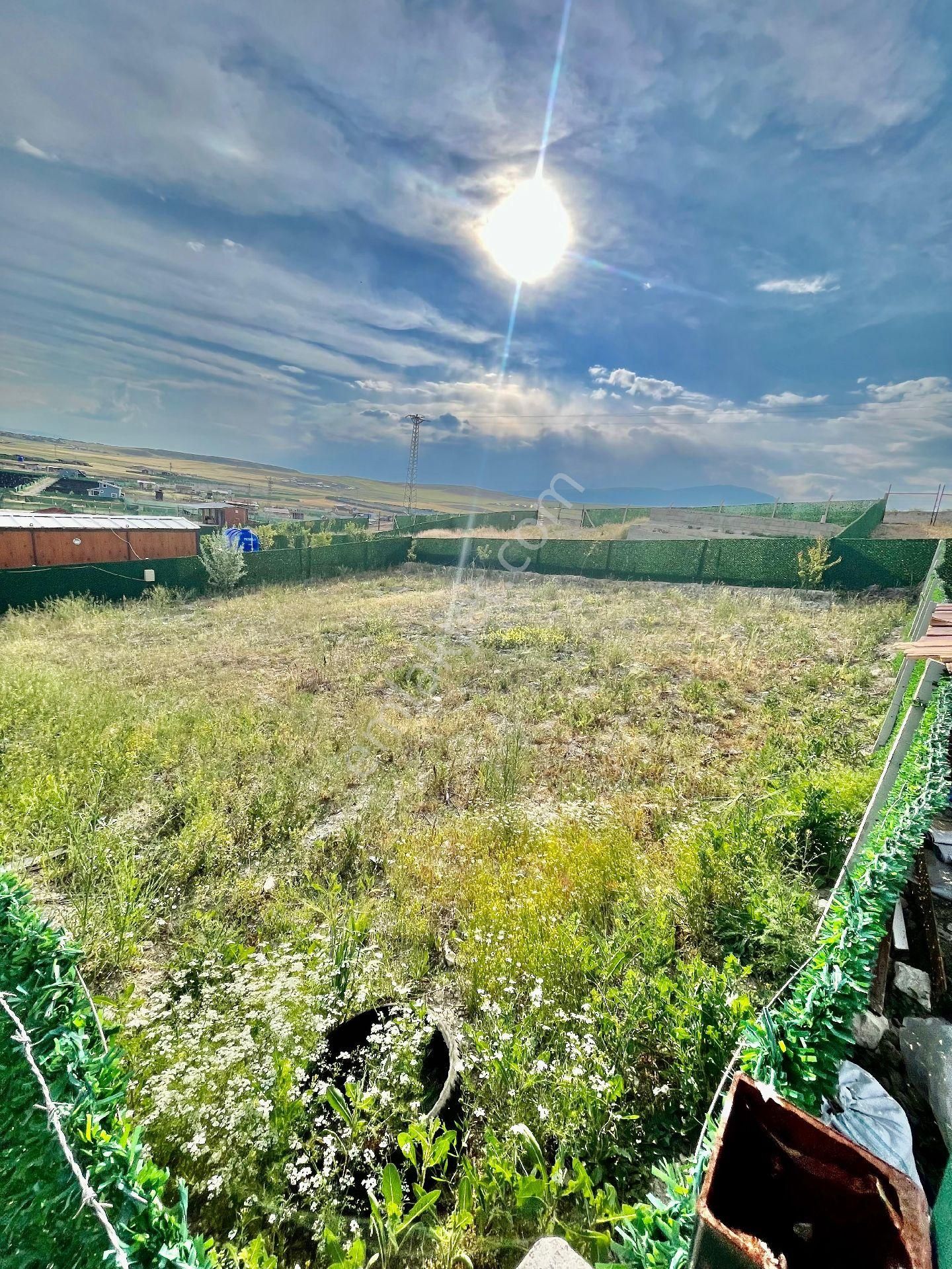 Sincan Tatlar Mevki 360m2 Full+full Yapılı Hobi Bahçesi