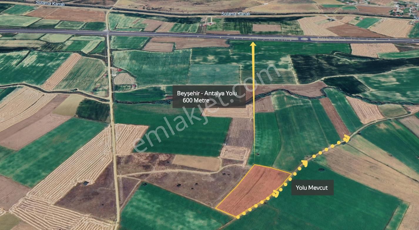 Karakayadan Kaçmaz Fırsat 9320 M2 Tarla Saadetler Mahallesinde