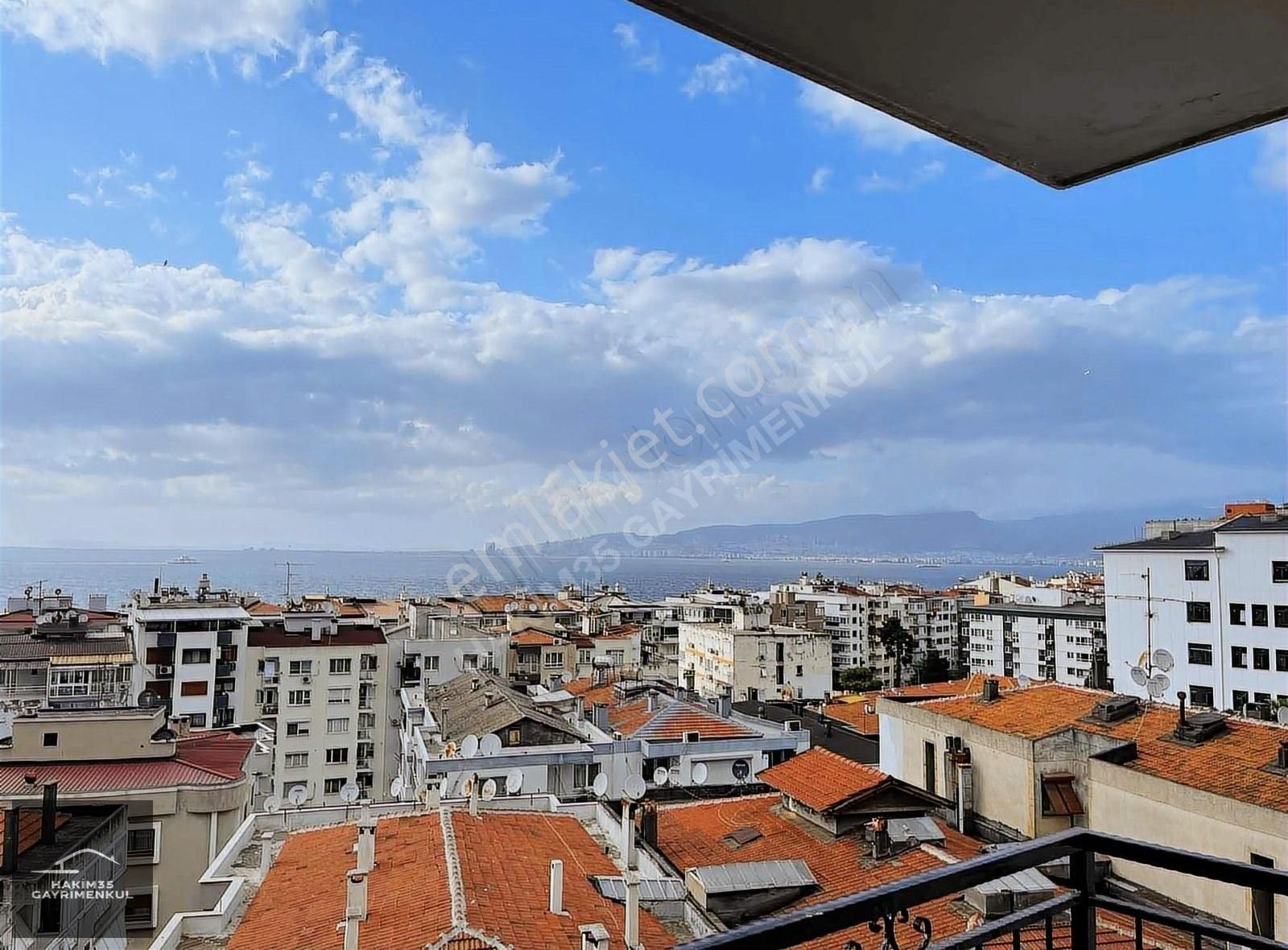 Hakim35 Gayrimenkul'den Göztepe'de 3+ 1 Deniz Manzaralı Arakat