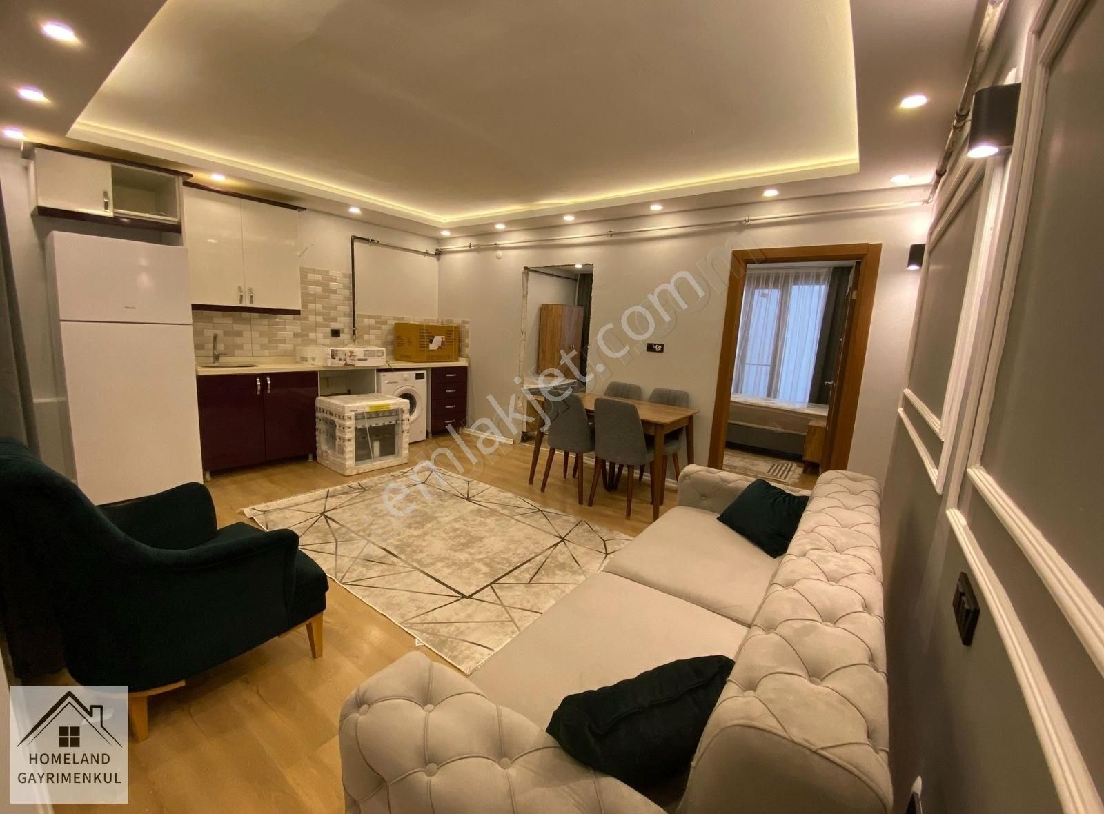 Homelan'den Cadde Üzeri, Ara Kat, İskanlı, 3+1, Oturum-yatırım