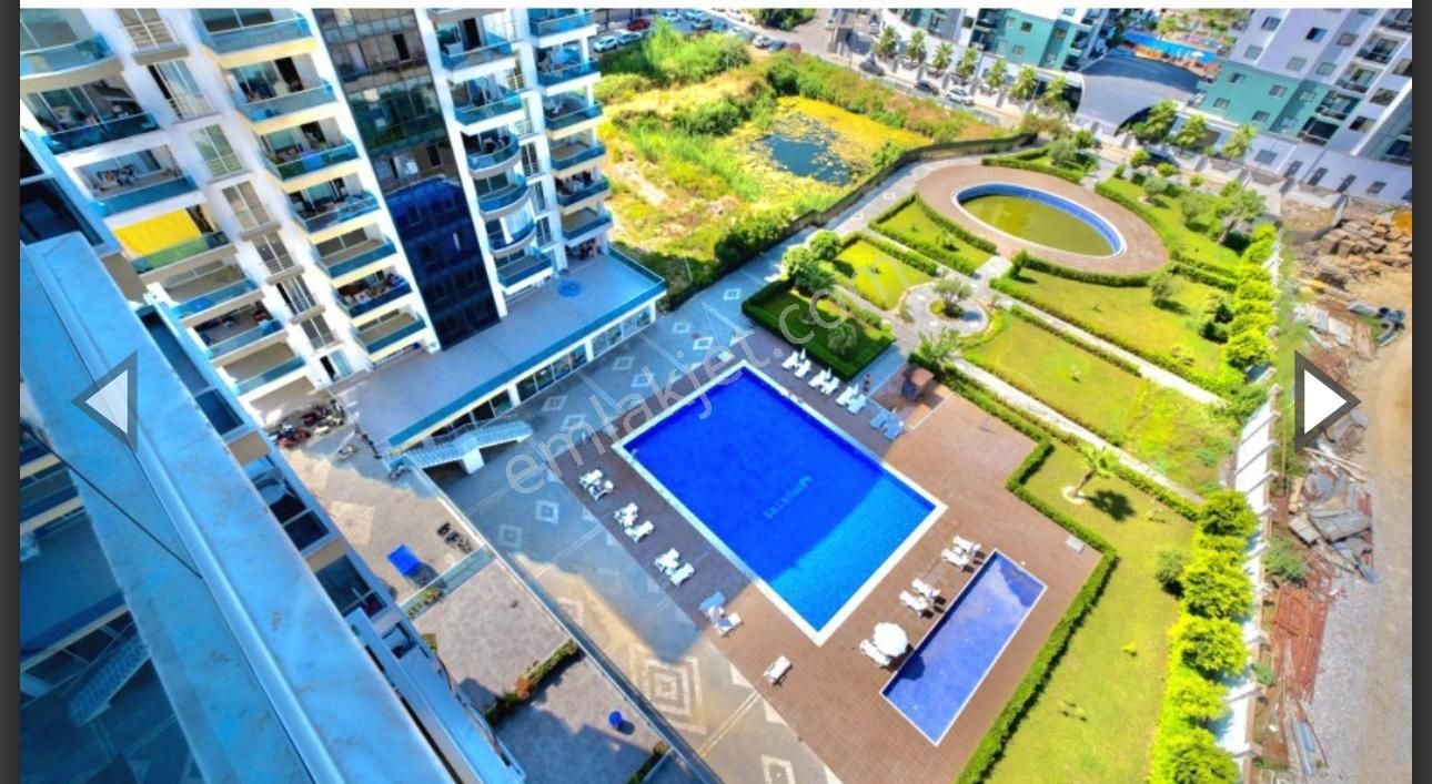 Öz Elit'den Rosetower'da Satılık Eşyalı Studıo Daire