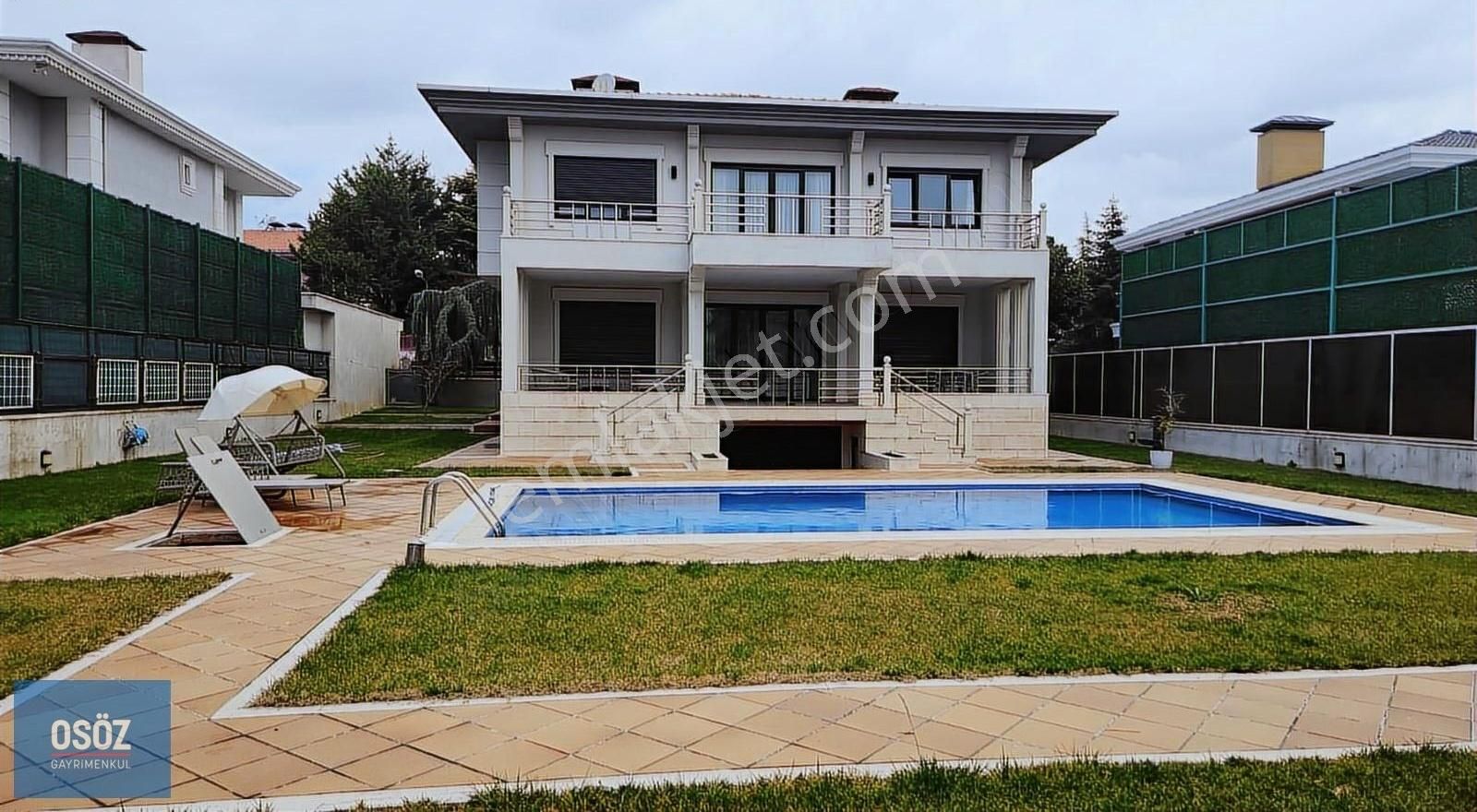 İhlas Marmara Evleri'nde Satılık Yapılı Lüks Müstakil Villa