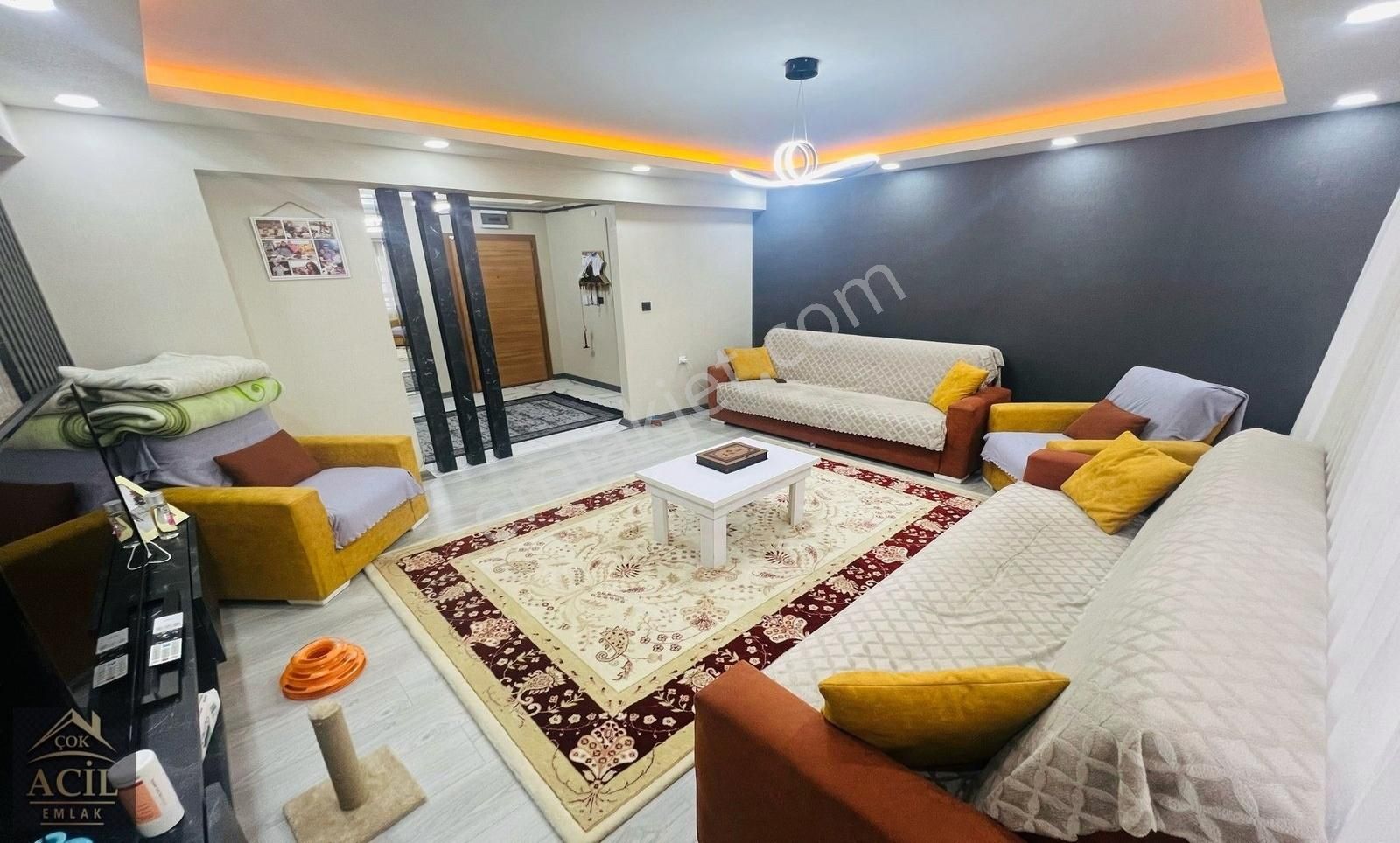 Çok Acil'den Kanuni Mh 4+1 Y.giriş Ters Dubleks Daire!!