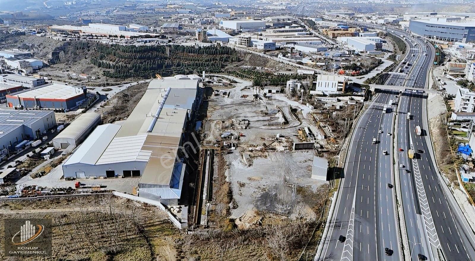 Satılık 3000 M2 1. Sınıf Sanayi Arsası (tek Kat 1800 Kurulum) - Görsel 7