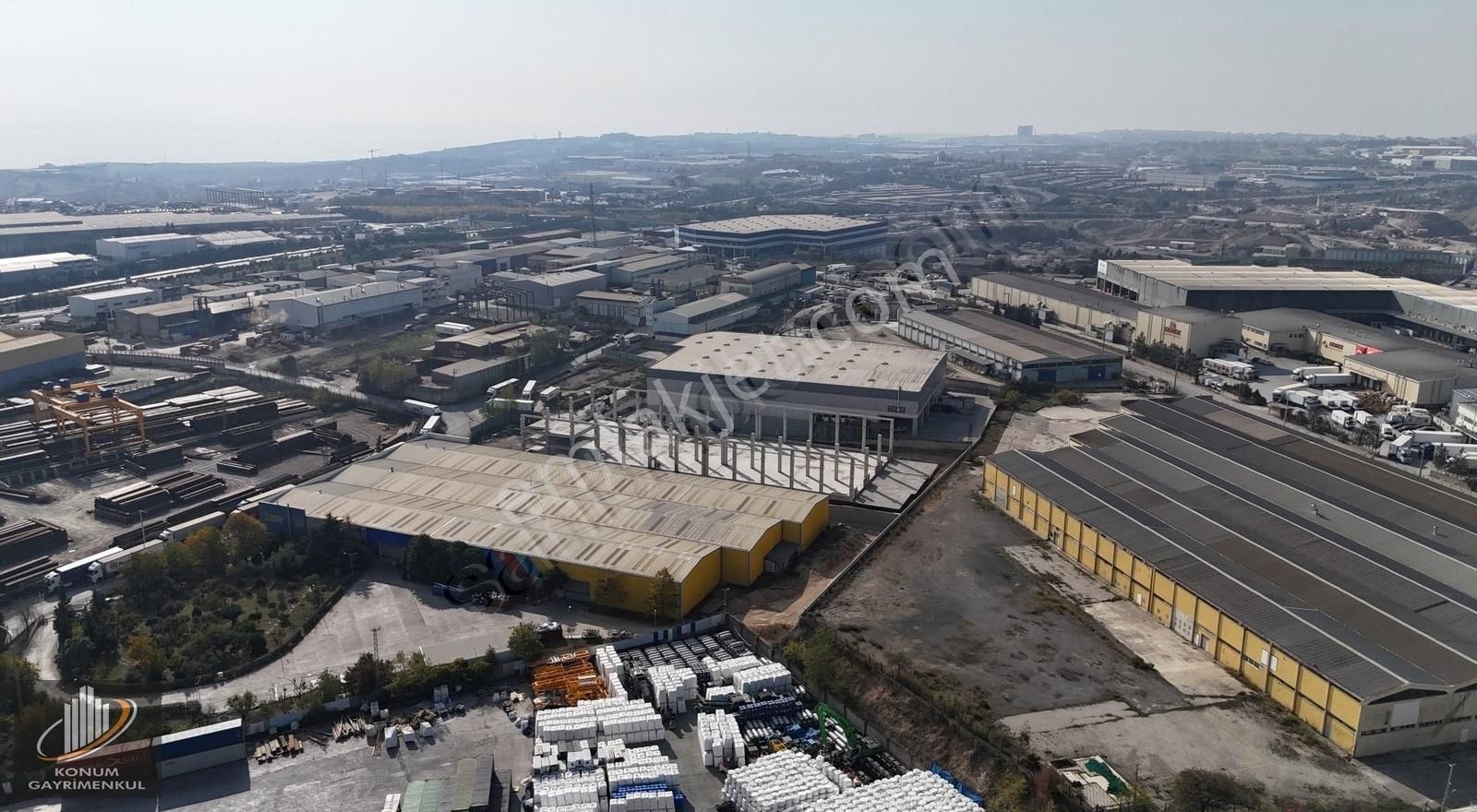 Satılık 3000 M2 1. Sınıf Sanayi Arsası (tek Kat 1800 Kurulum) - Görsel 4