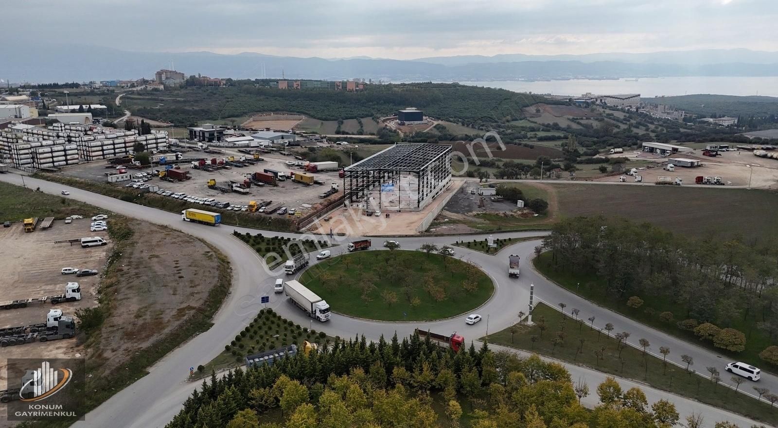 Gebze Pelitlide Satılık 30.000 M2 Birinci Sınıf Sanayi Arsası - Görsel 28