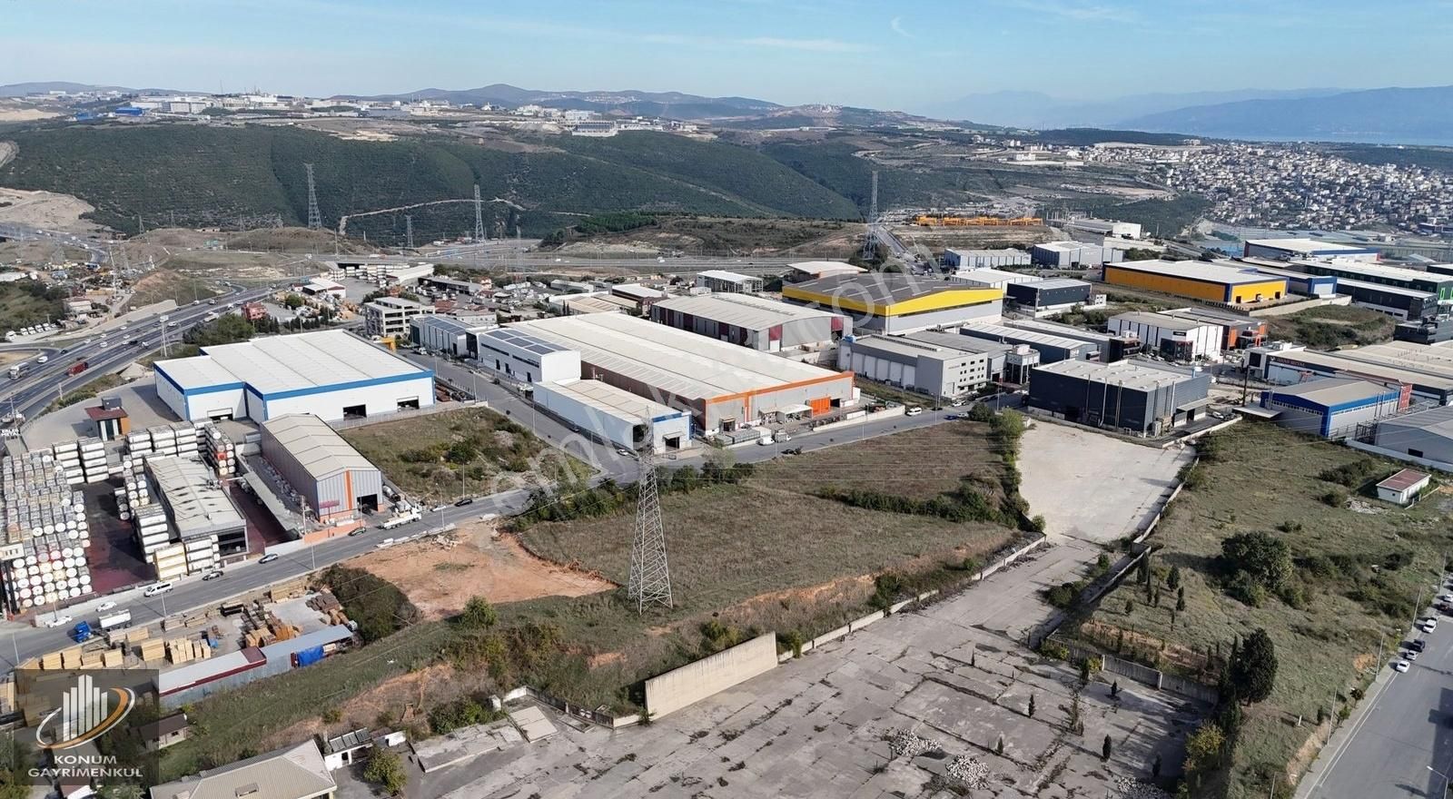 Gebze Pelitlide Satılık 30.000 M2 Birinci Sınıf Sanayi Arsası - Görsel 27
