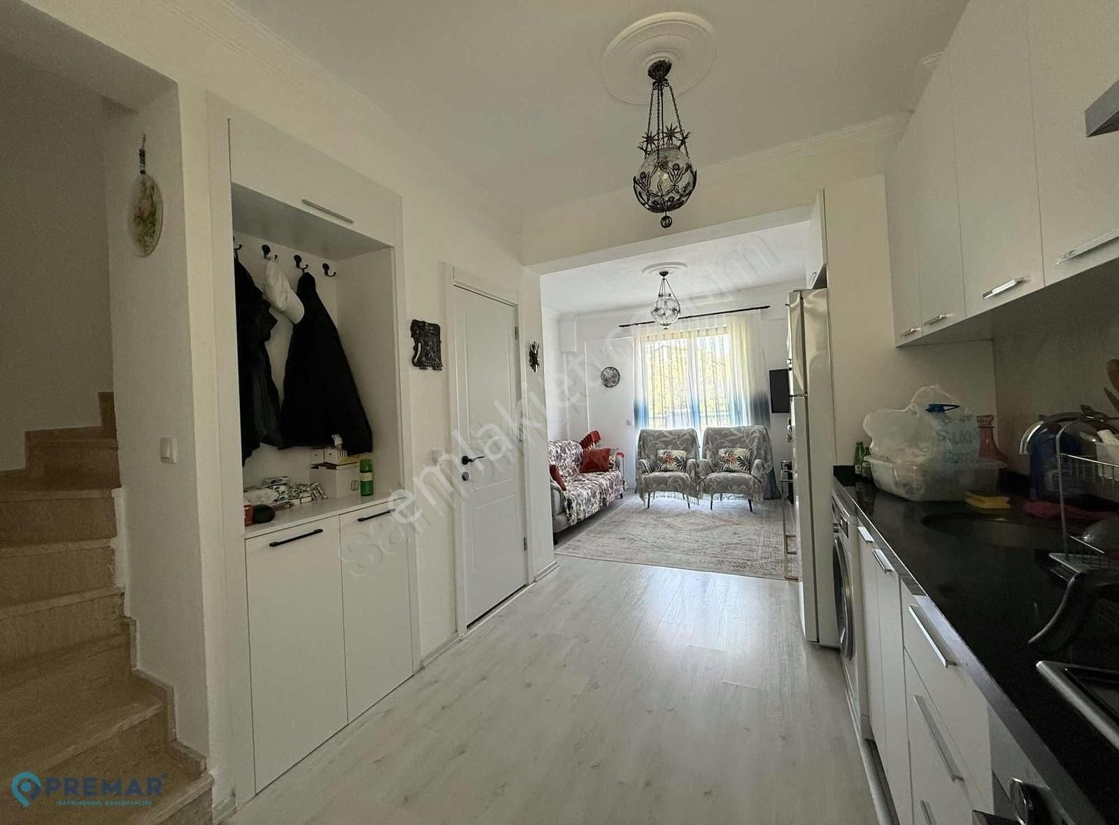 Premar Datça Burgazda Deniz Manzaralık Satılık 2+1 Dubleks Daire