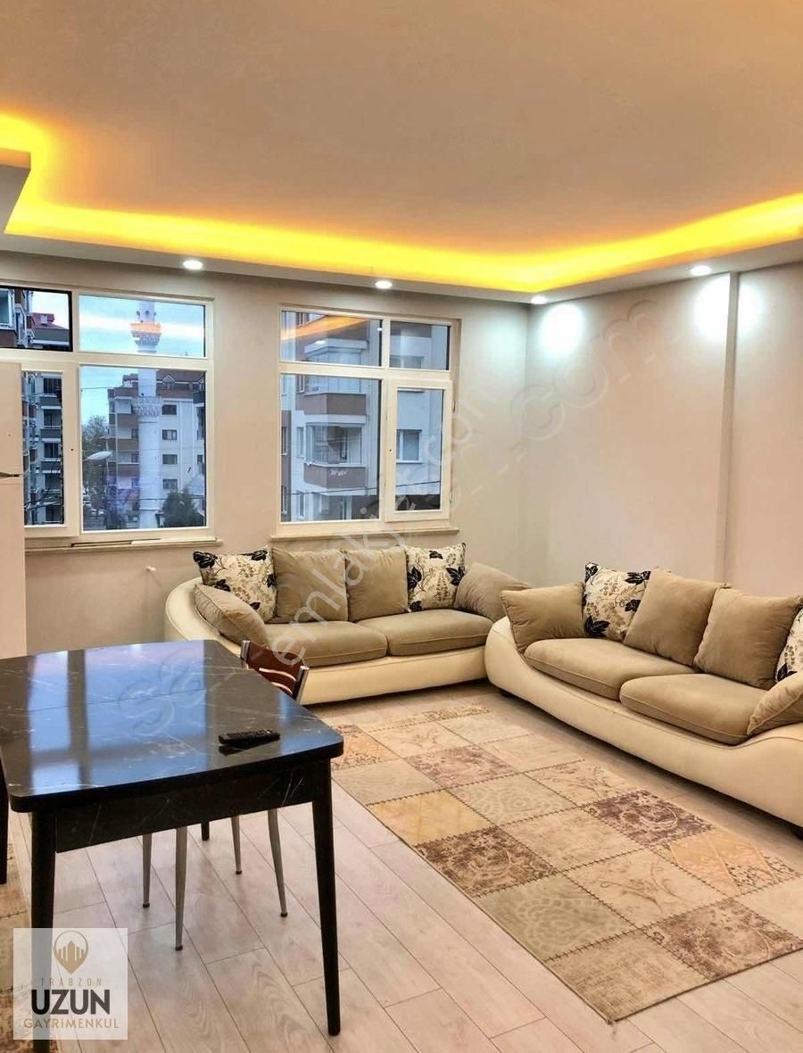 Akçaabat Çolaklı Site İçerisinde 1+1 Eşyalı Satılık Fırsat Daire