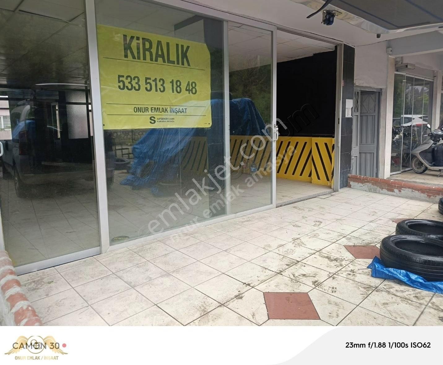 Hacılar Meydanı Ana Cadde Üzeri Kiralık İşyeri