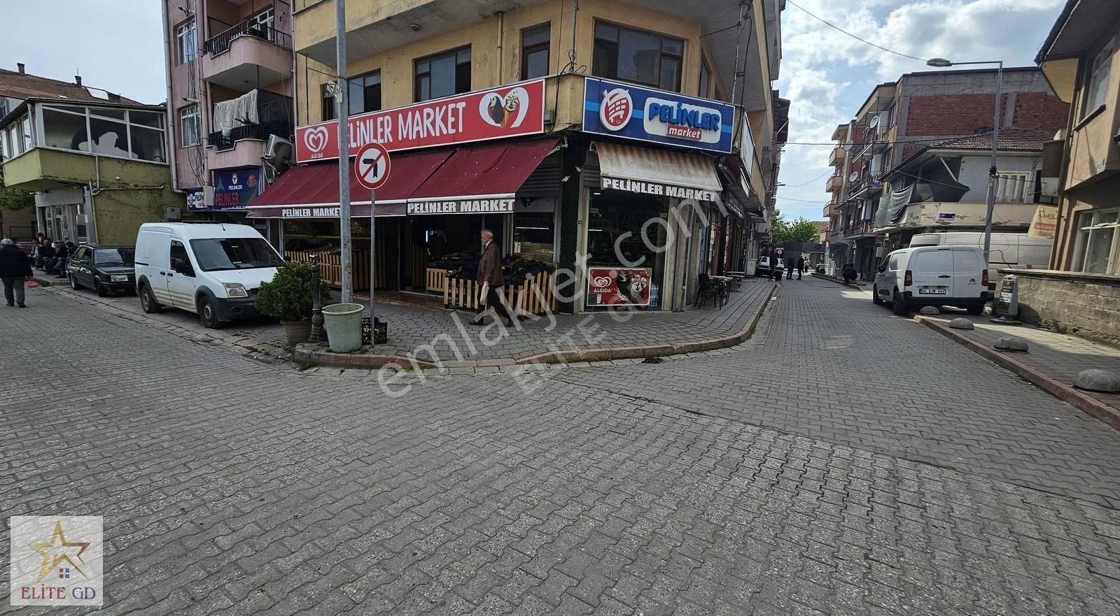 Elite Gd & Hendek Merkez De 65 M2 Satılık Köşe Dükkan
