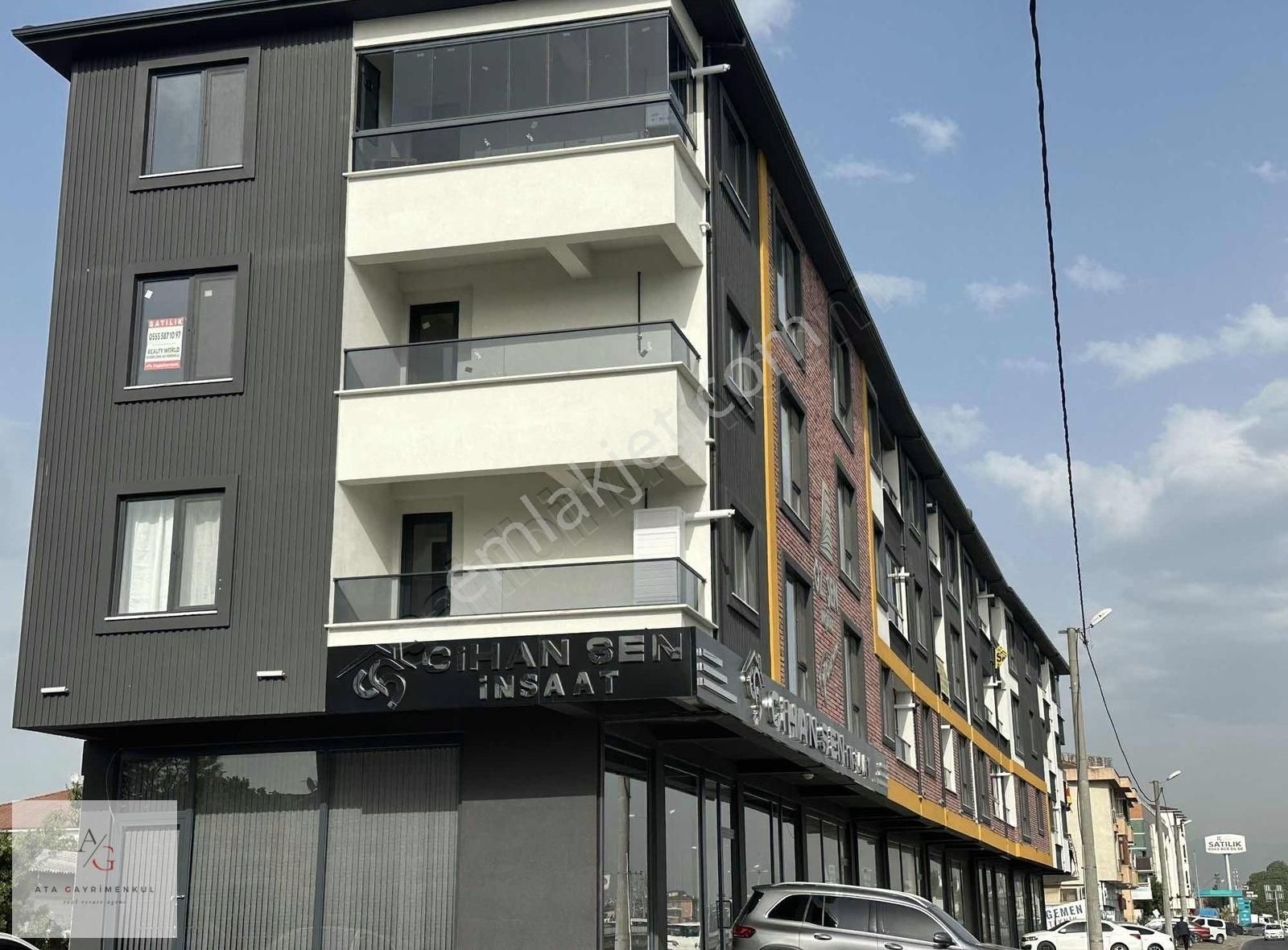 Ata Gayrimenkul | Hamidiye Mah. Çoban Mevki Eşyasız 1+1 Kiralık