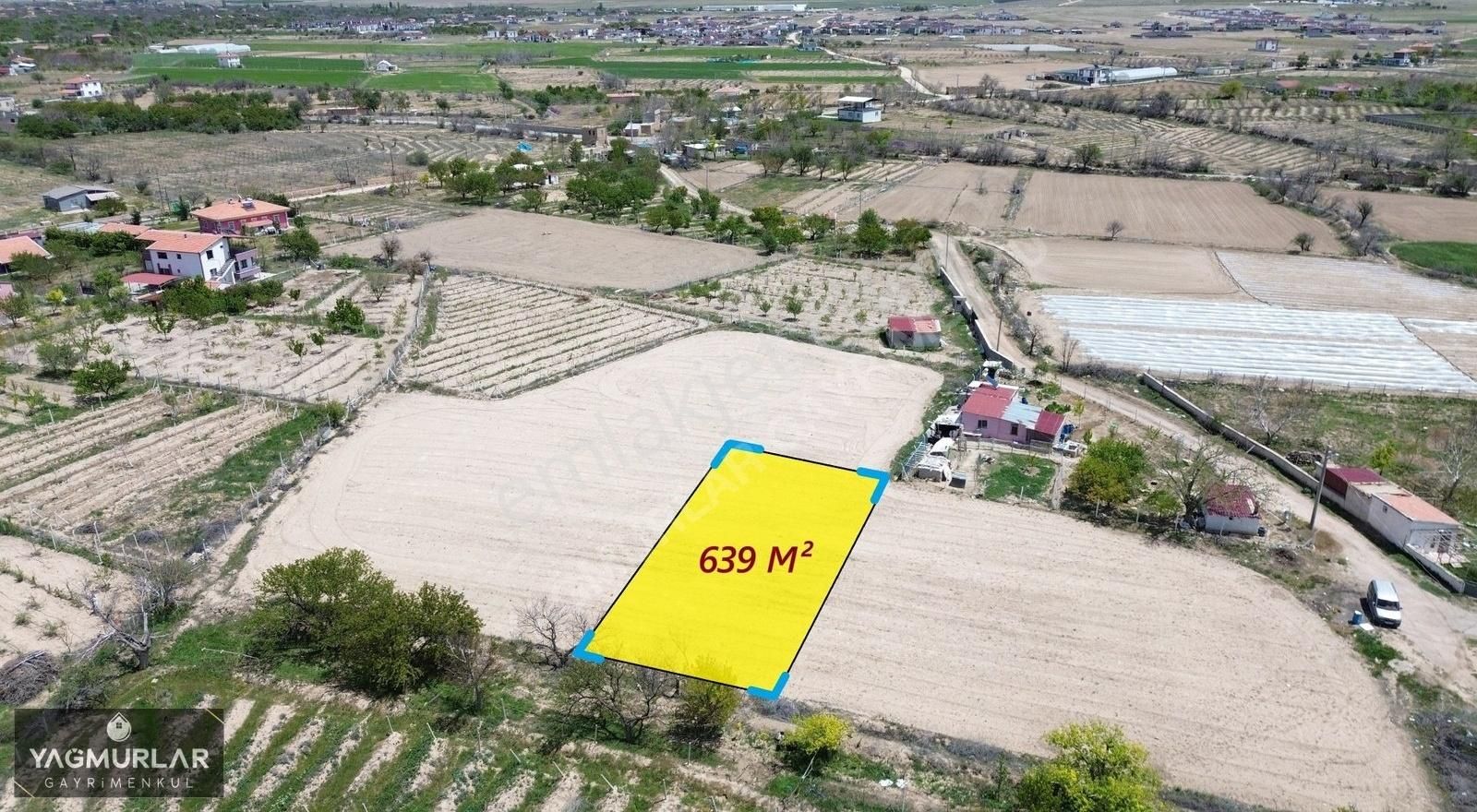 Yağmurlar'dan Kemerhisar'da 639 M² Yatırımlık Harika Konumda Bağ