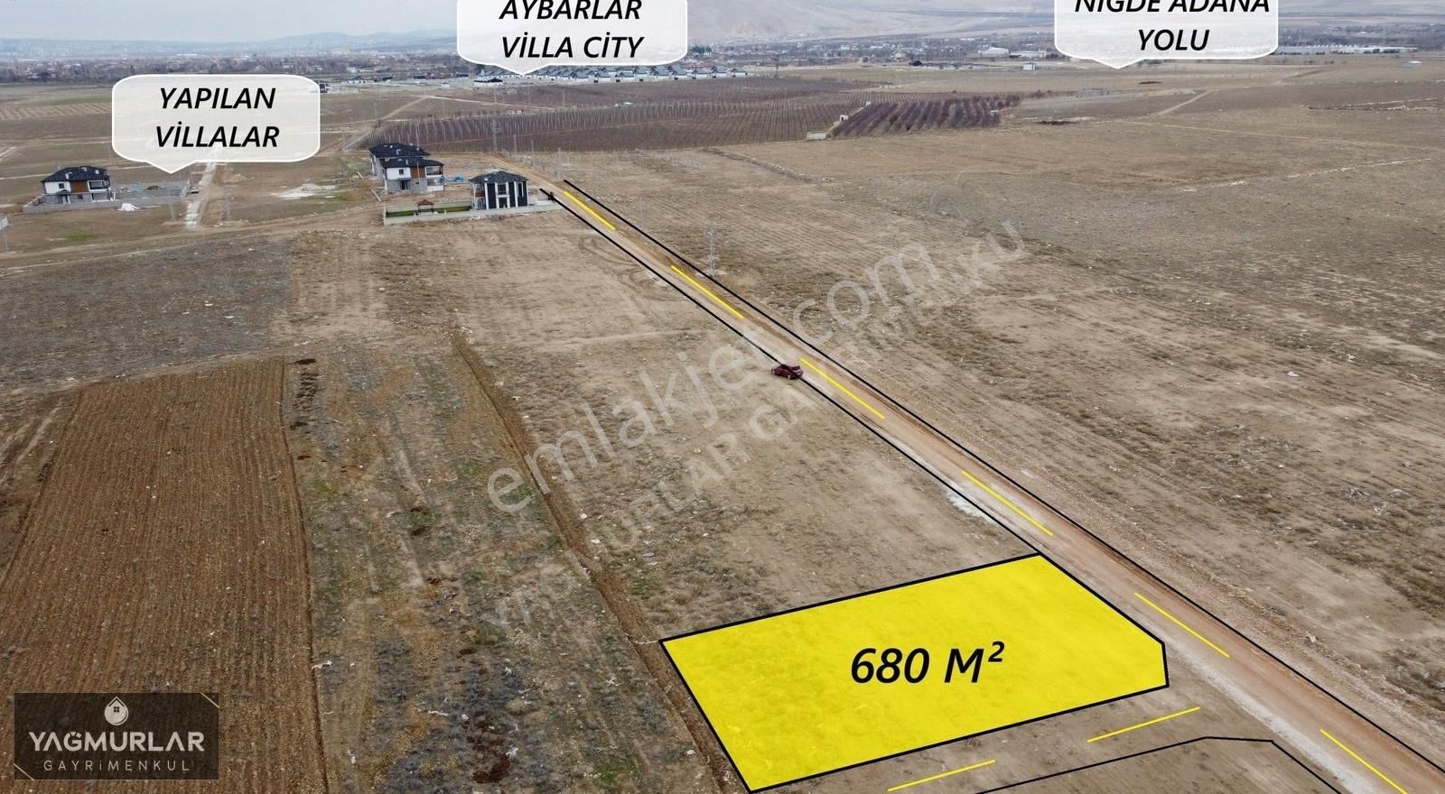 Yağmurlar'dan Sazlıca'da Uygun Fiyatlı 680m² Harika Satılık Arsa