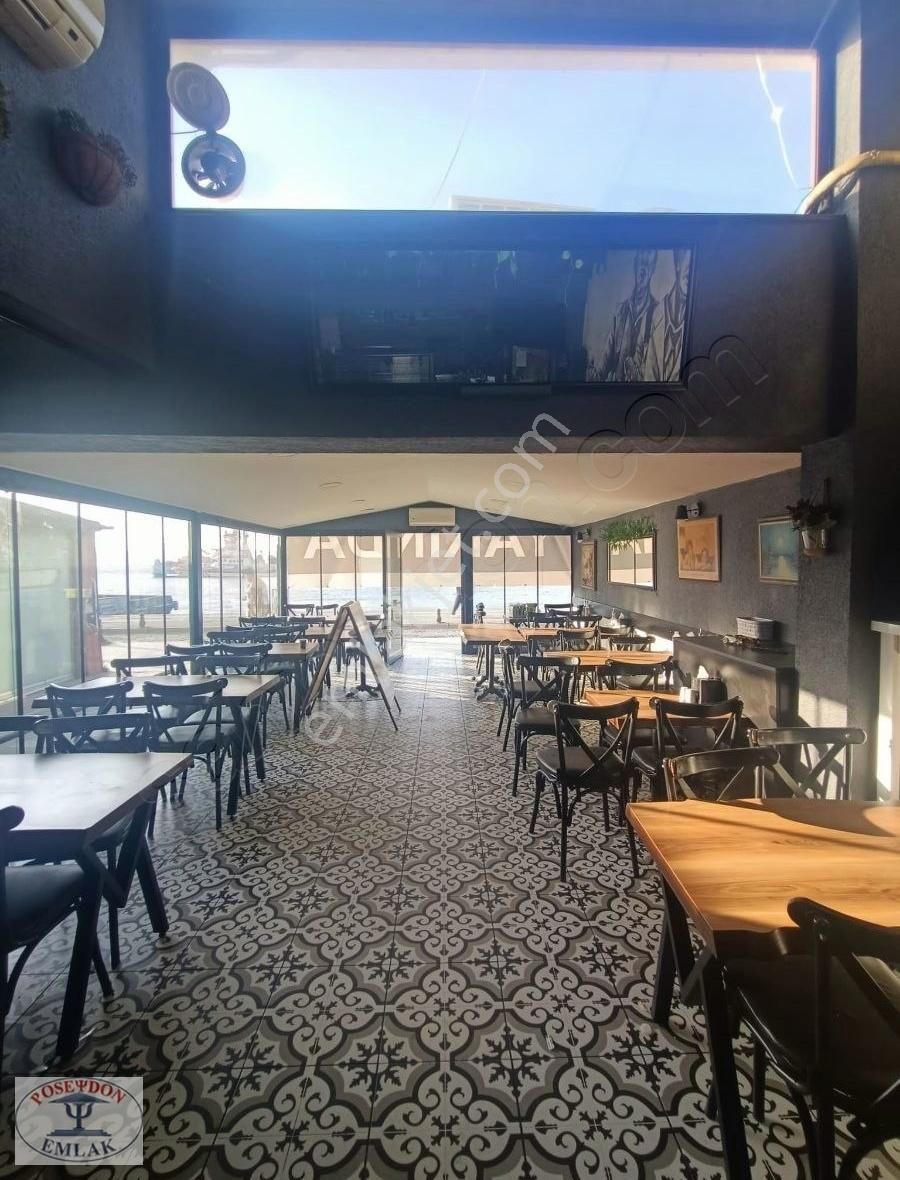 Kordonda Tüm Eşyalarıyla Devren Kiralık Cafe/bar/restaurant